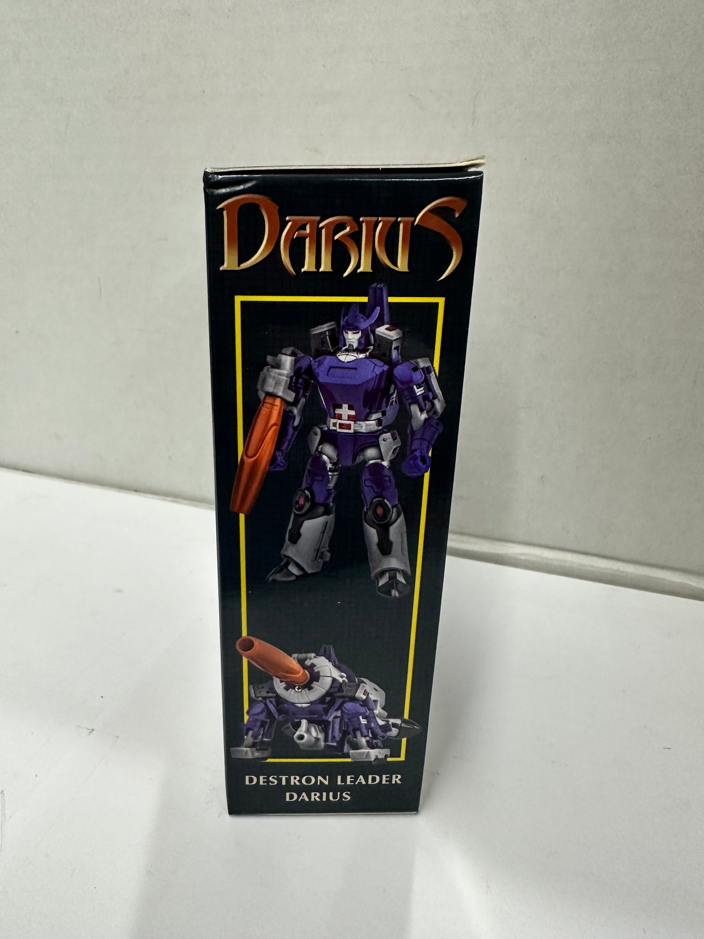 NEWAGE Legendary Heroes H23 Darius G1 Galvatron Transformers 2020