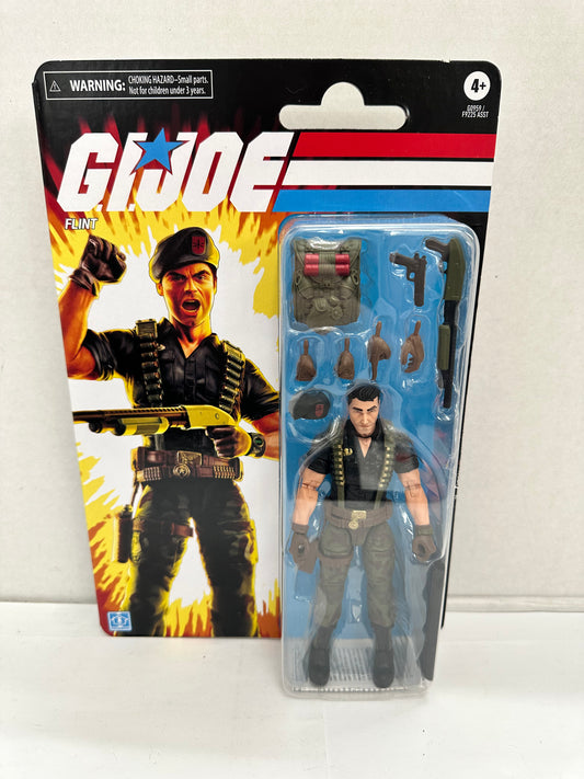GI Joe Classified Series Flint 6" Action Figure Retro 2025 Hasbro New Sealed