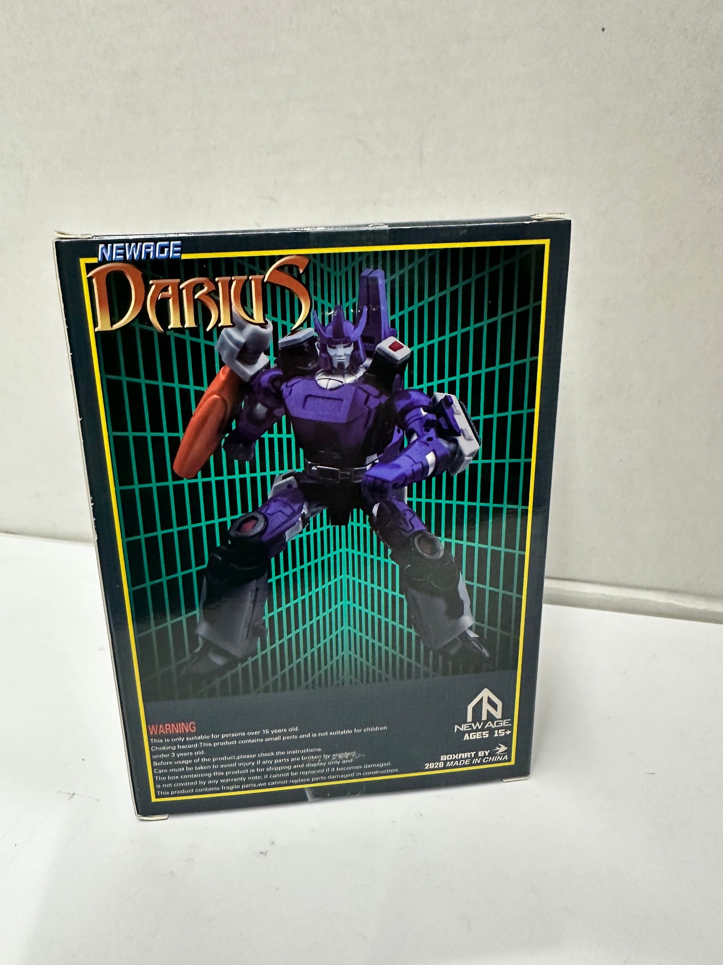 NEWAGE Legendary Heroes H23 Darius G1 Galvatron Transformers 2020