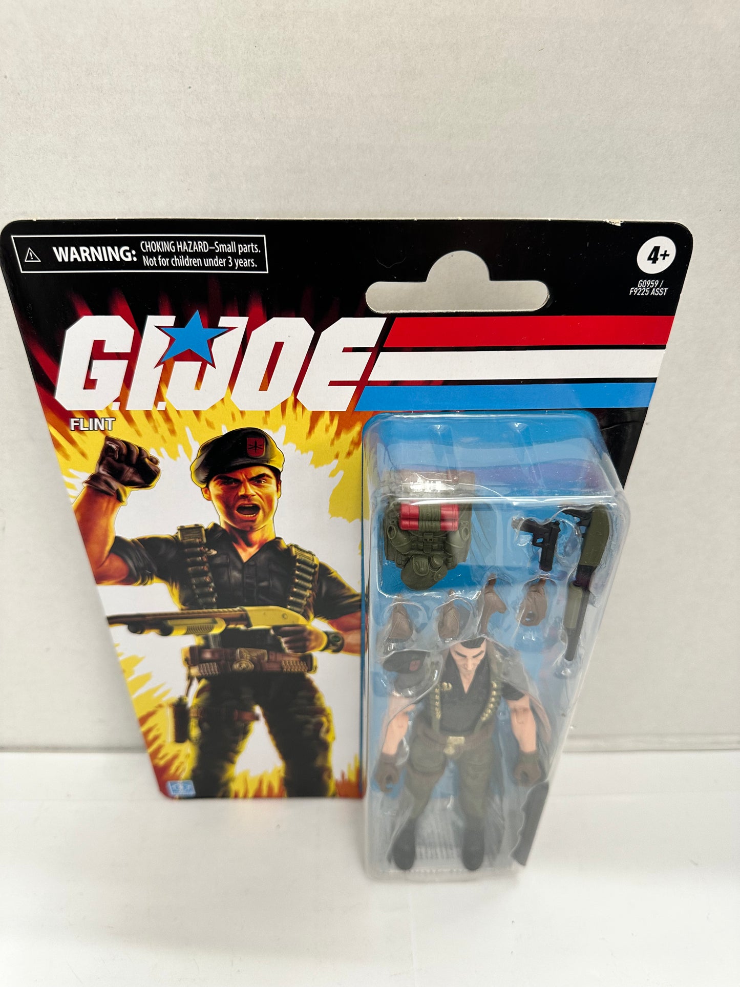 GI Joe Classified Series Flint 6" Action Figure Retro 2025 Hasbro New Sealed