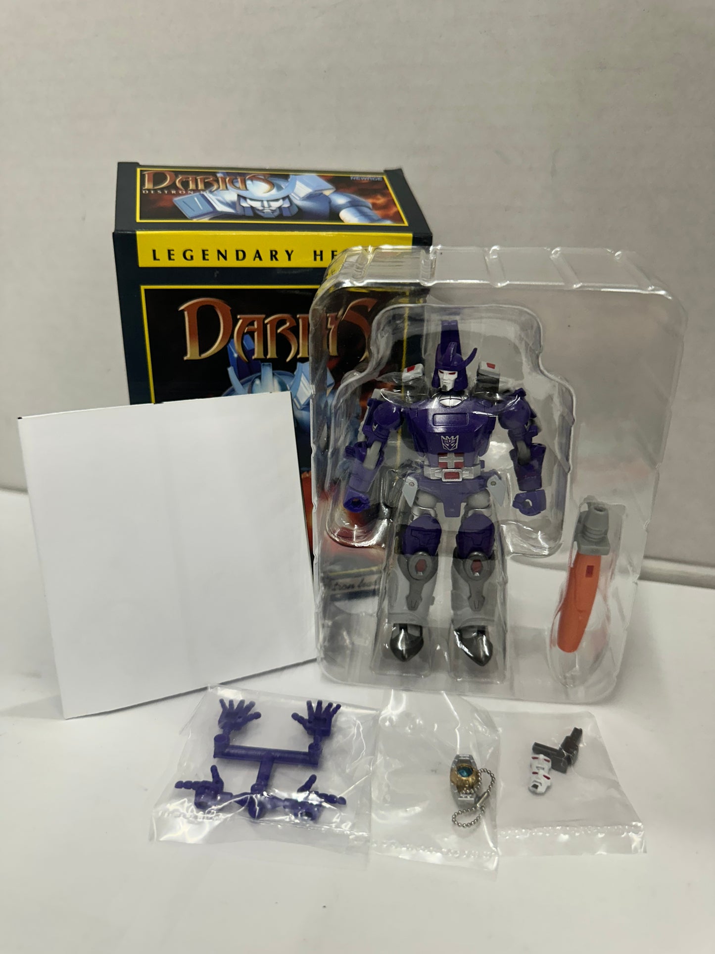 NEWAGE Legendary Heroes H23 Darius G1 Galvatron Transformers 2020