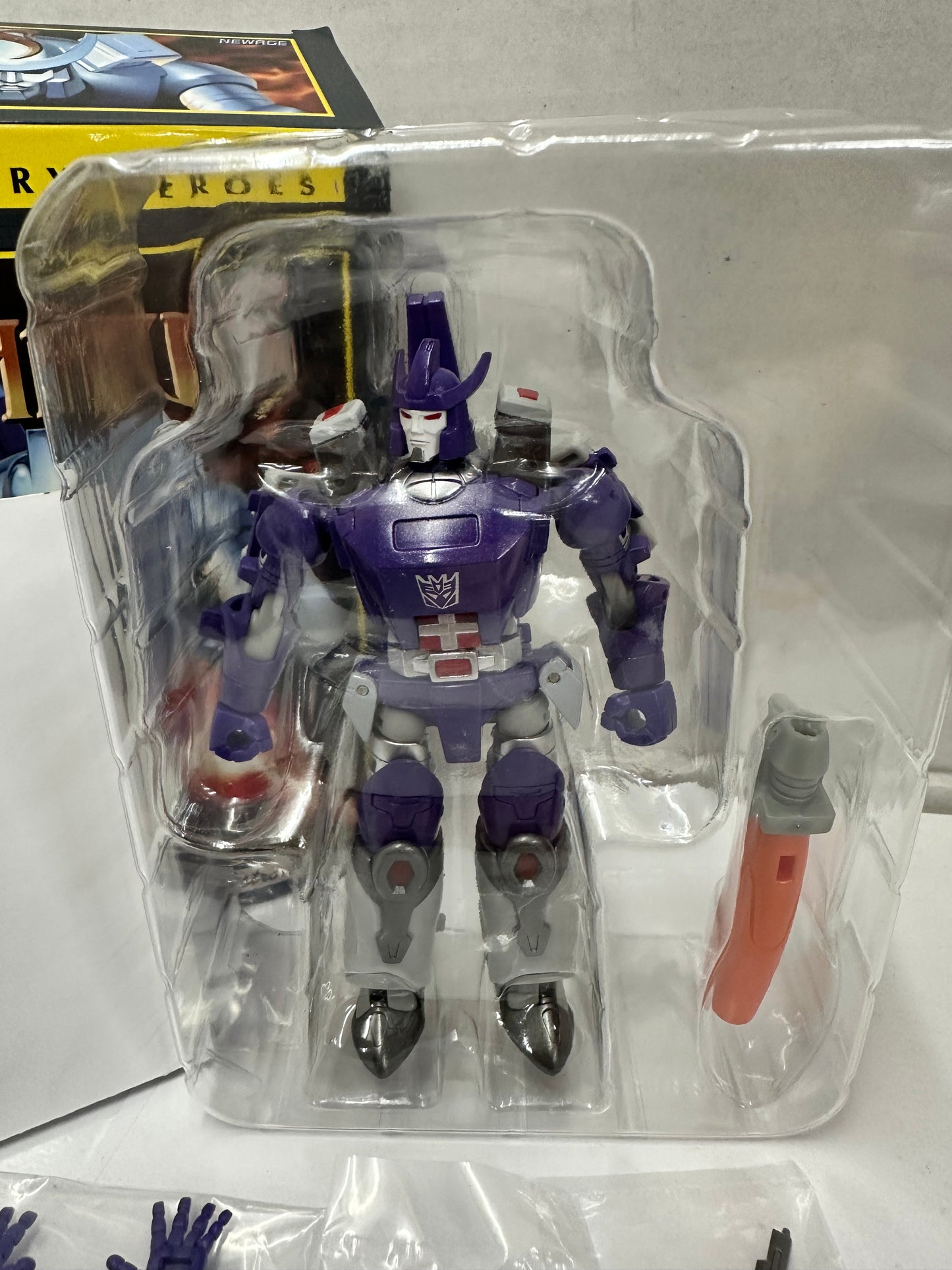NEWAGE Legendary Heroes H23 Darius G1 Galvatron Transformers 2020