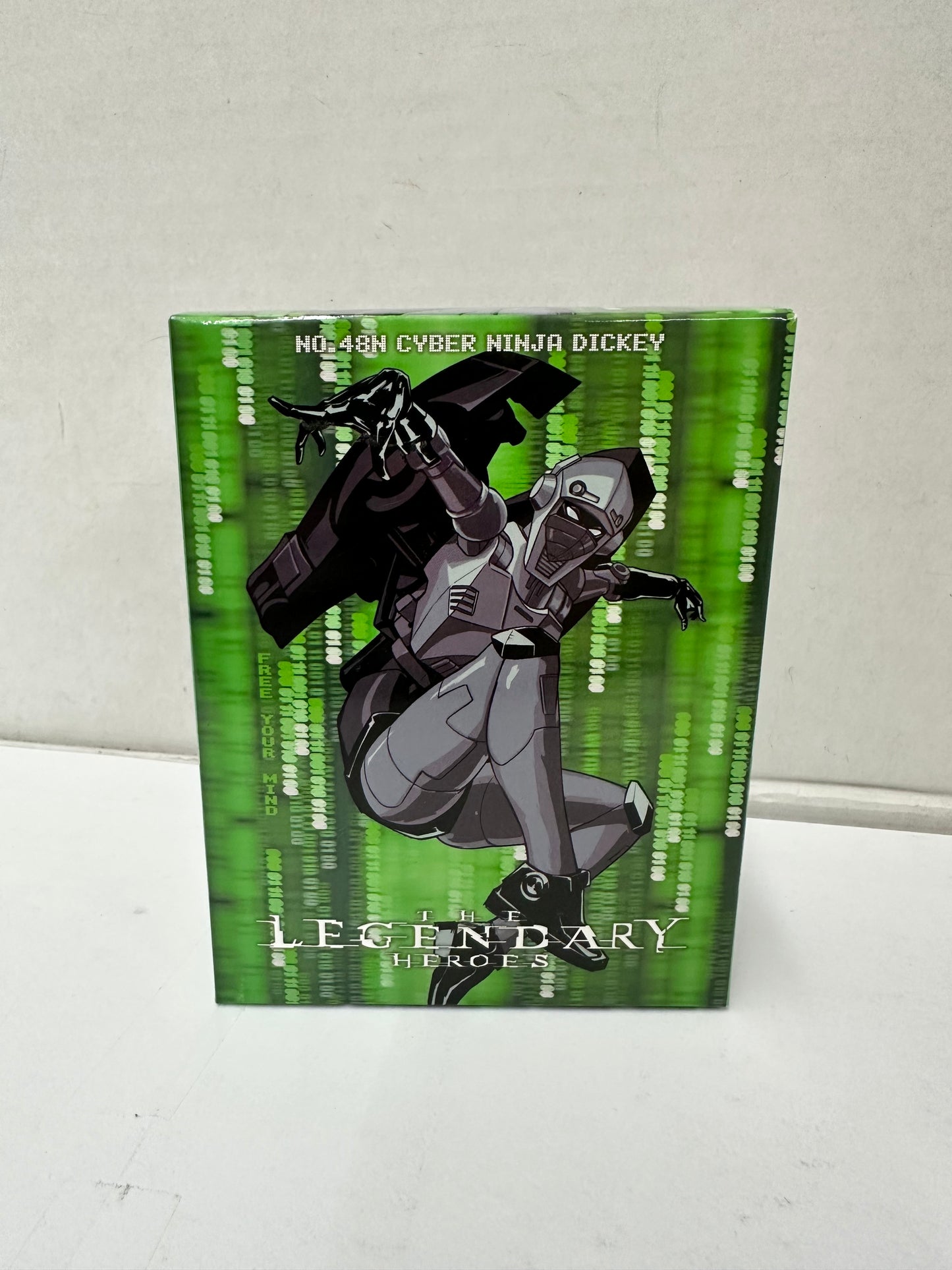 Newage Legendary Heroes No. 48N Cyber Ninja Dickey Open Box