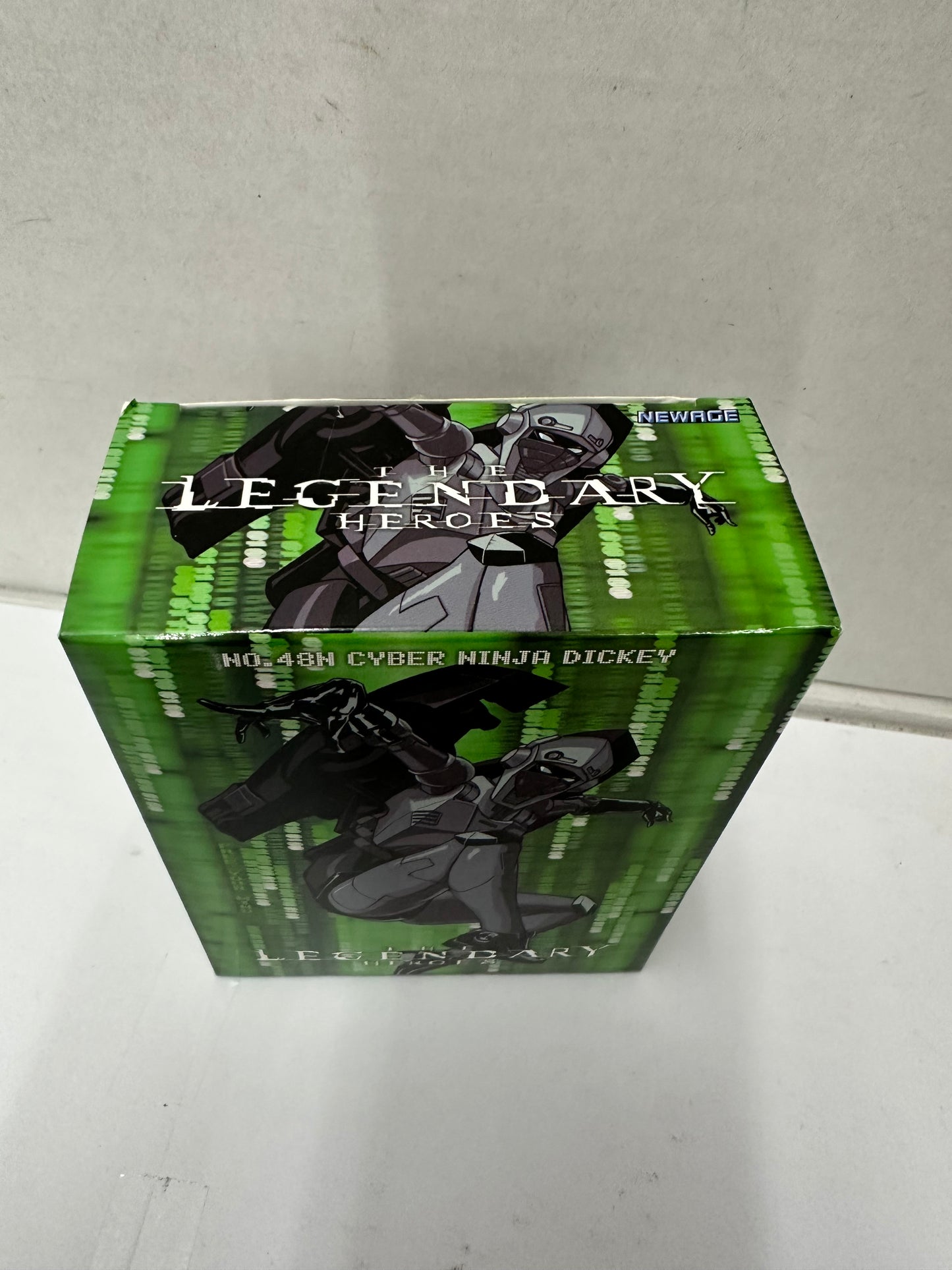 Newage Legendary Heroes No. 48N Cyber Ninja Dickey Open Box