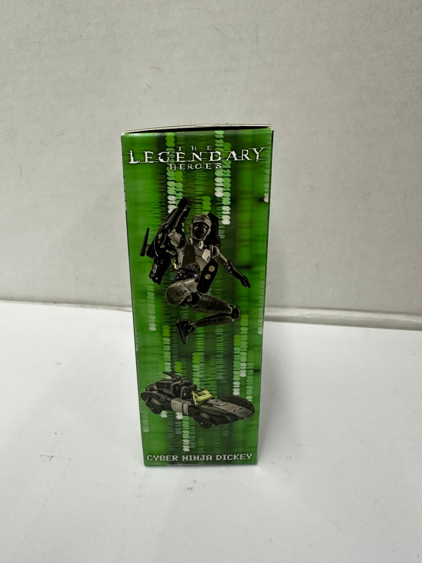 Newage Legendary Heroes No. 48N Cyber Ninja Dickey Open Box