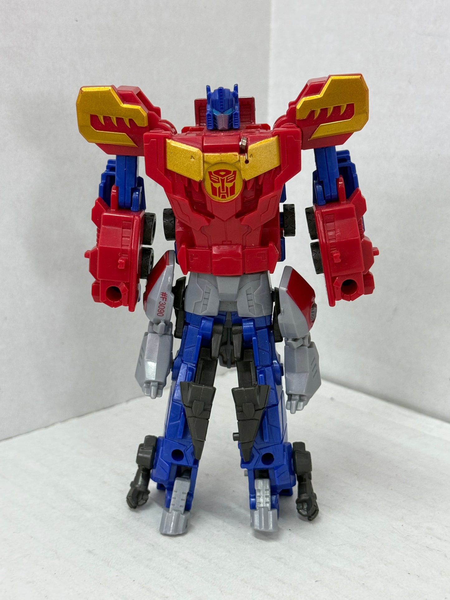 Hasbro Transformers Cyberverse crash combiners Primelock action figure toy #1