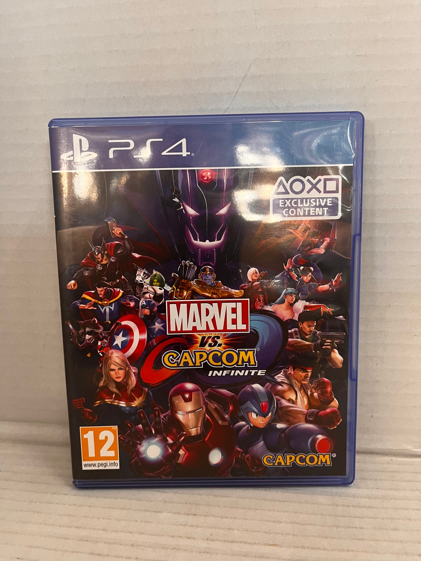 PS4 Marvel vs Capcom Infinite PlayStation 4