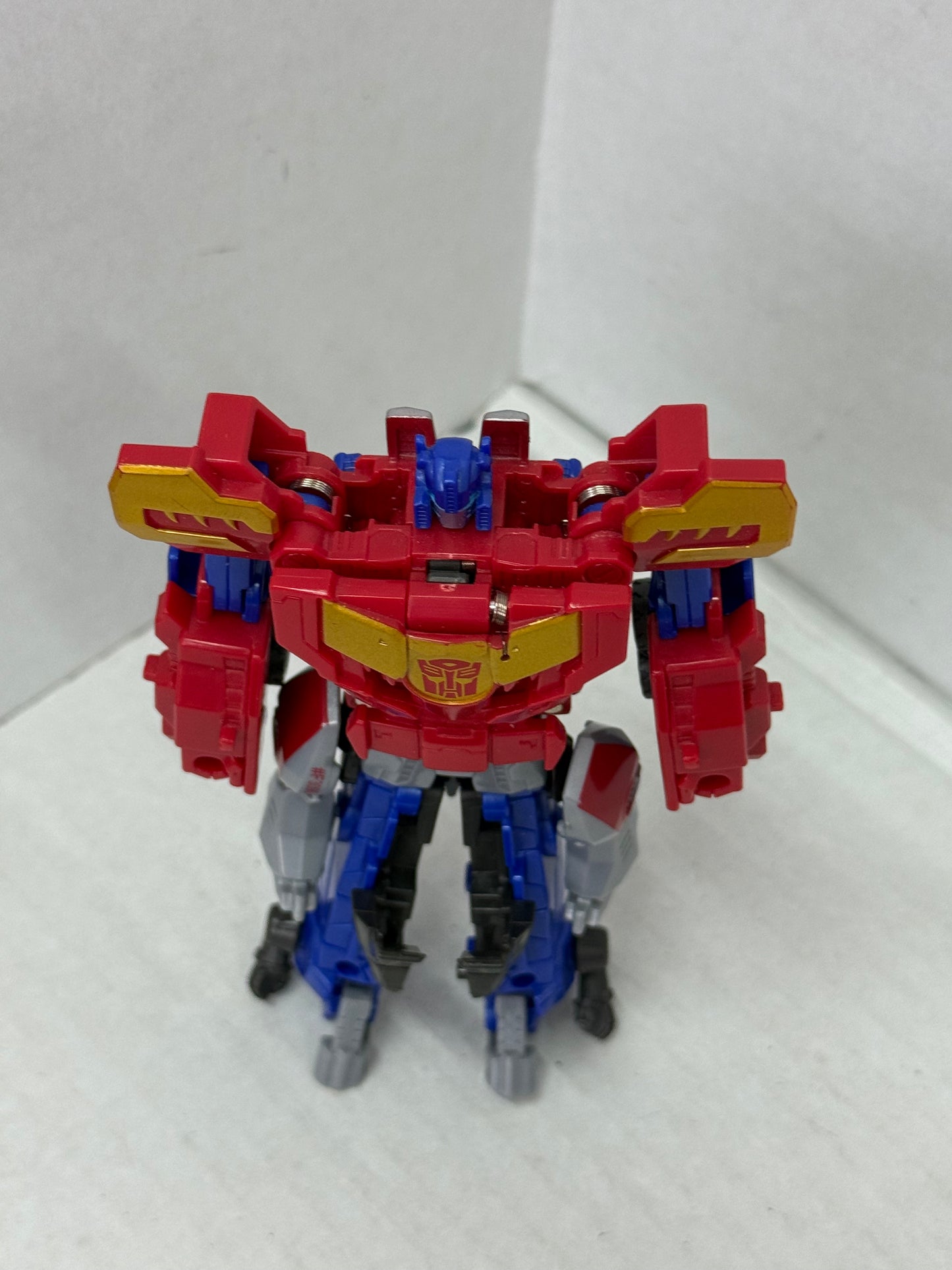 Hasbro Transformers Cyberverse crash combiners Primelock action figure toy #1