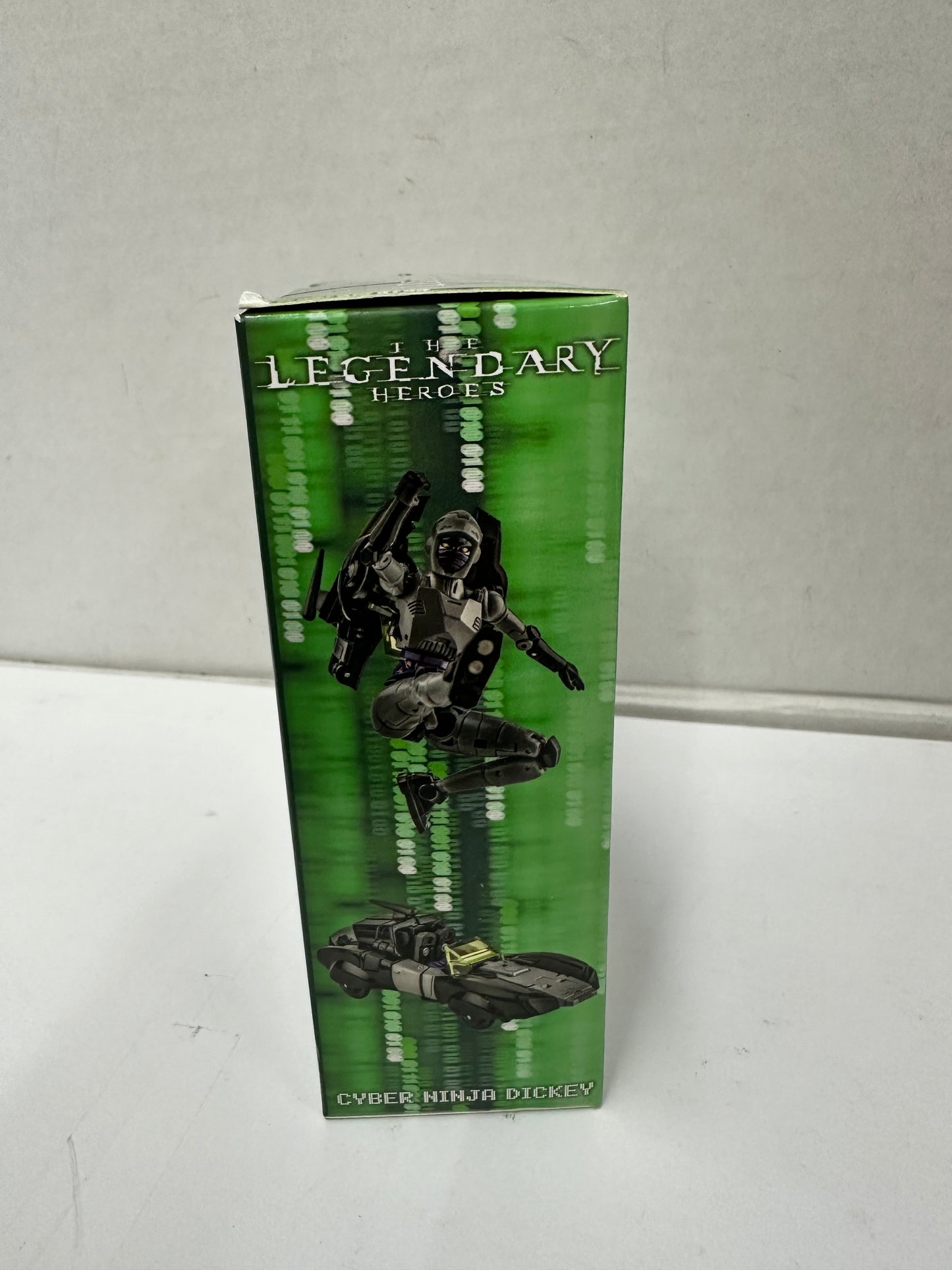 Newage Legendary Heroes No. 48N Cyber Ninja Dickey Open Box