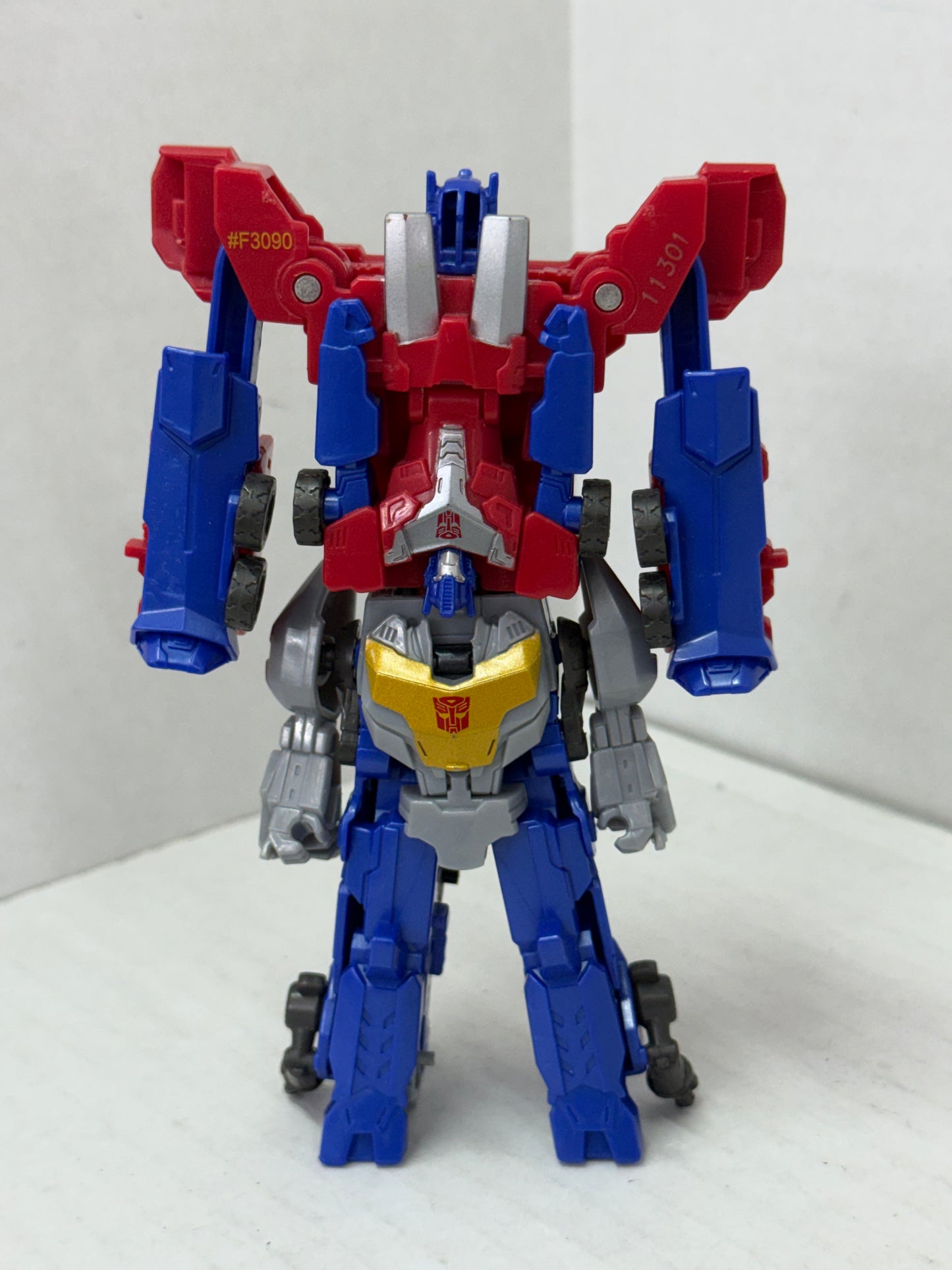 Hasbro Transformers Cyberverse crash combiners Primelock action figure toy #1