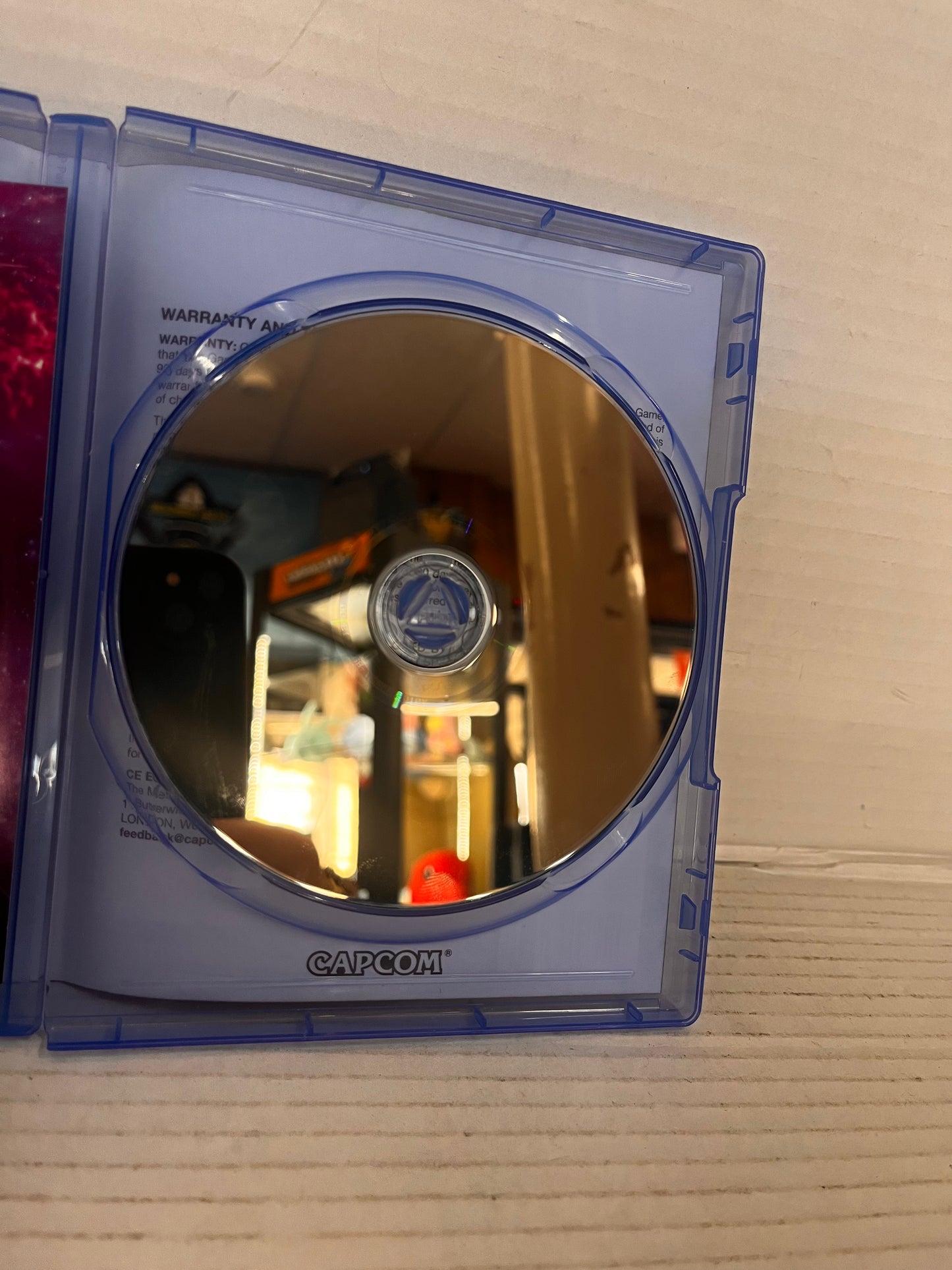 PS4 Marvel vs Capcom Infinite PlayStation 4