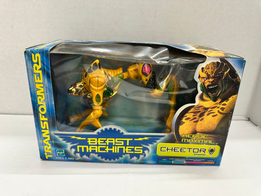 CHEETOR Transformers Beast Machines MISB Hasbro Mega wars Action Figure Maximal