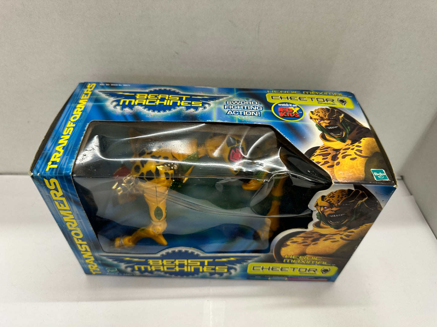 CHEETOR Transformers Beast Machines MISB Hasbro Mega wars Action Figure Maximal