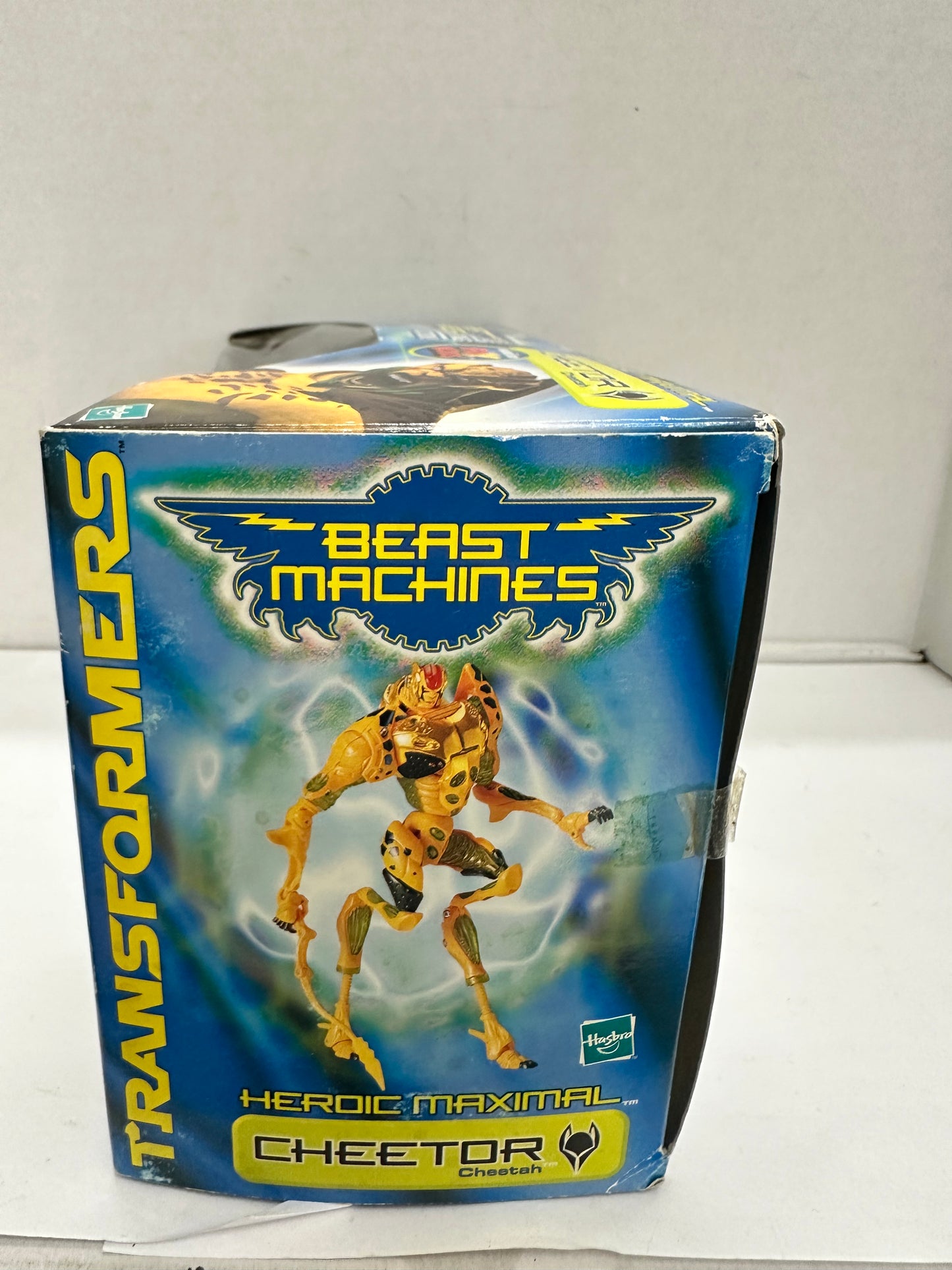 CHEETOR Transformers Beast Machines MISB Hasbro Mega wars Action Figure Maximal