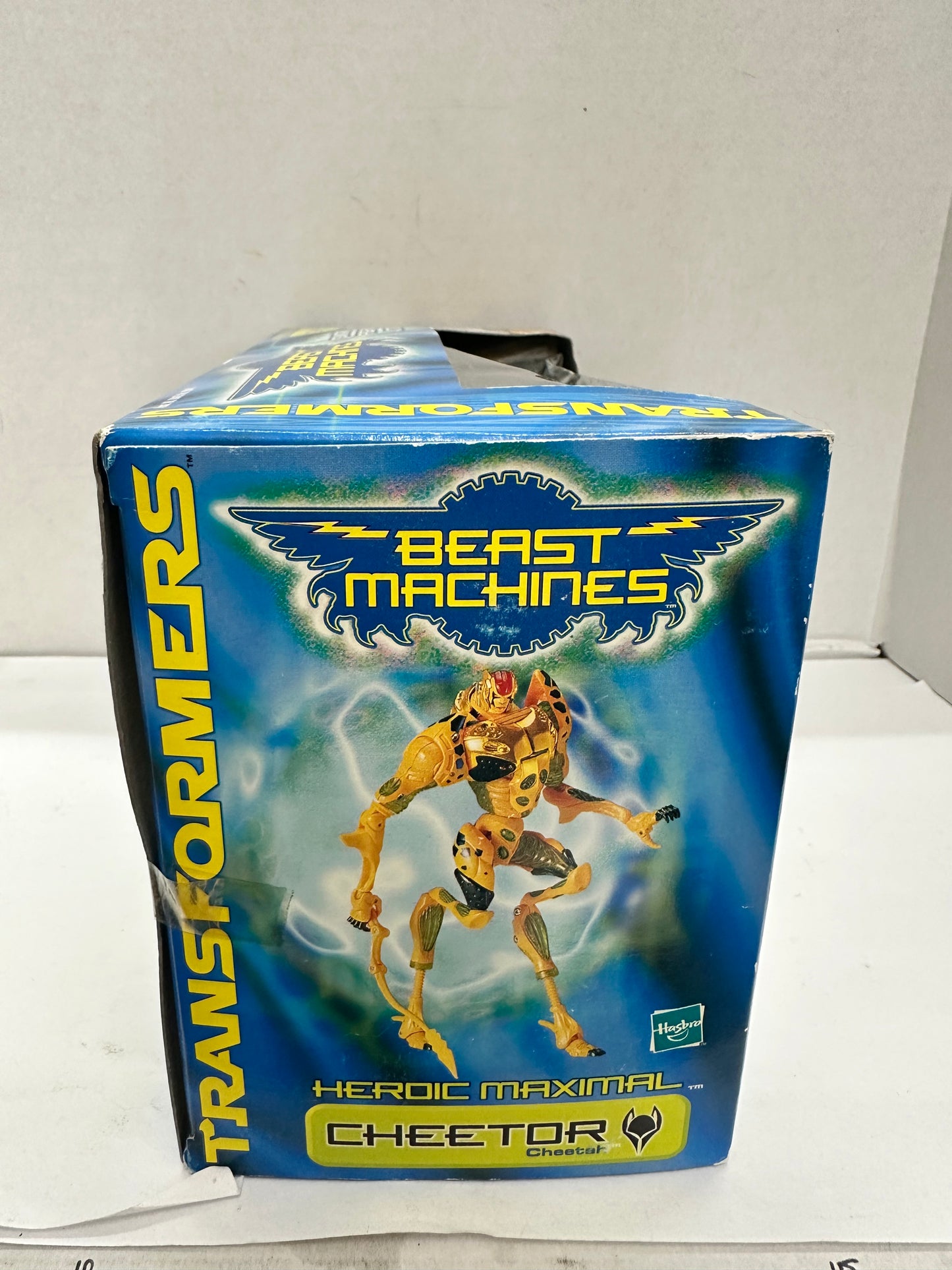 CHEETOR Transformers Beast Machines MISB Hasbro Mega wars Action Figure Maximal