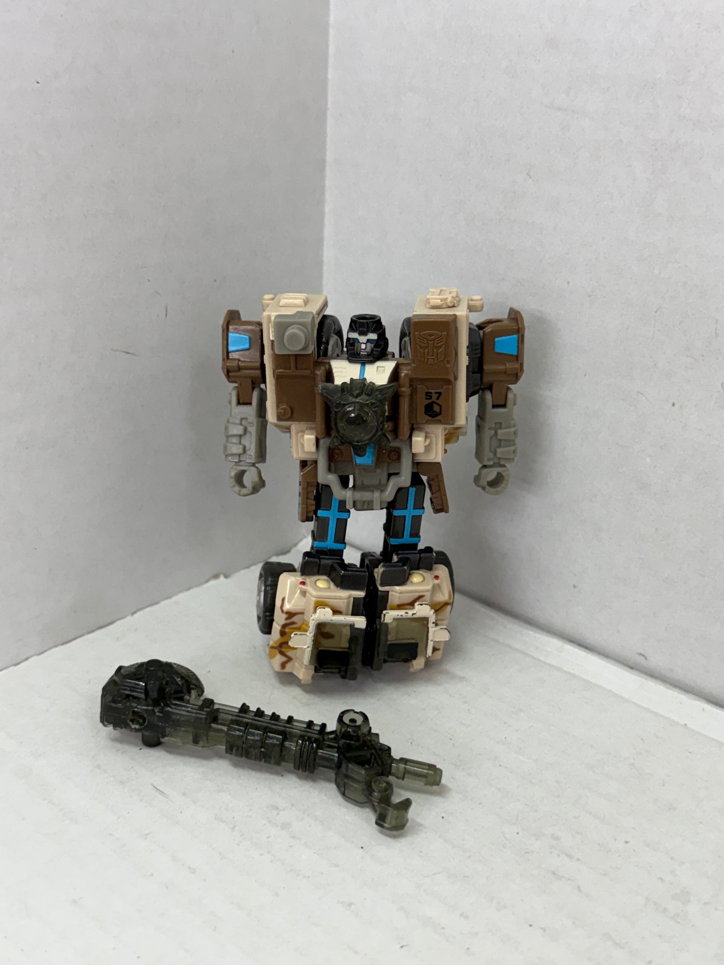 TRANSFORMERS Movie 2007 Allspark CROSSHAIRS Scout Target Exclusive COMPLETE #1