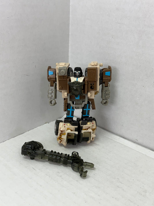 TRANSFORMERS Movie 2007 Allspark CROSSHAIRS Scout Target Exclusive COMPLETE #1