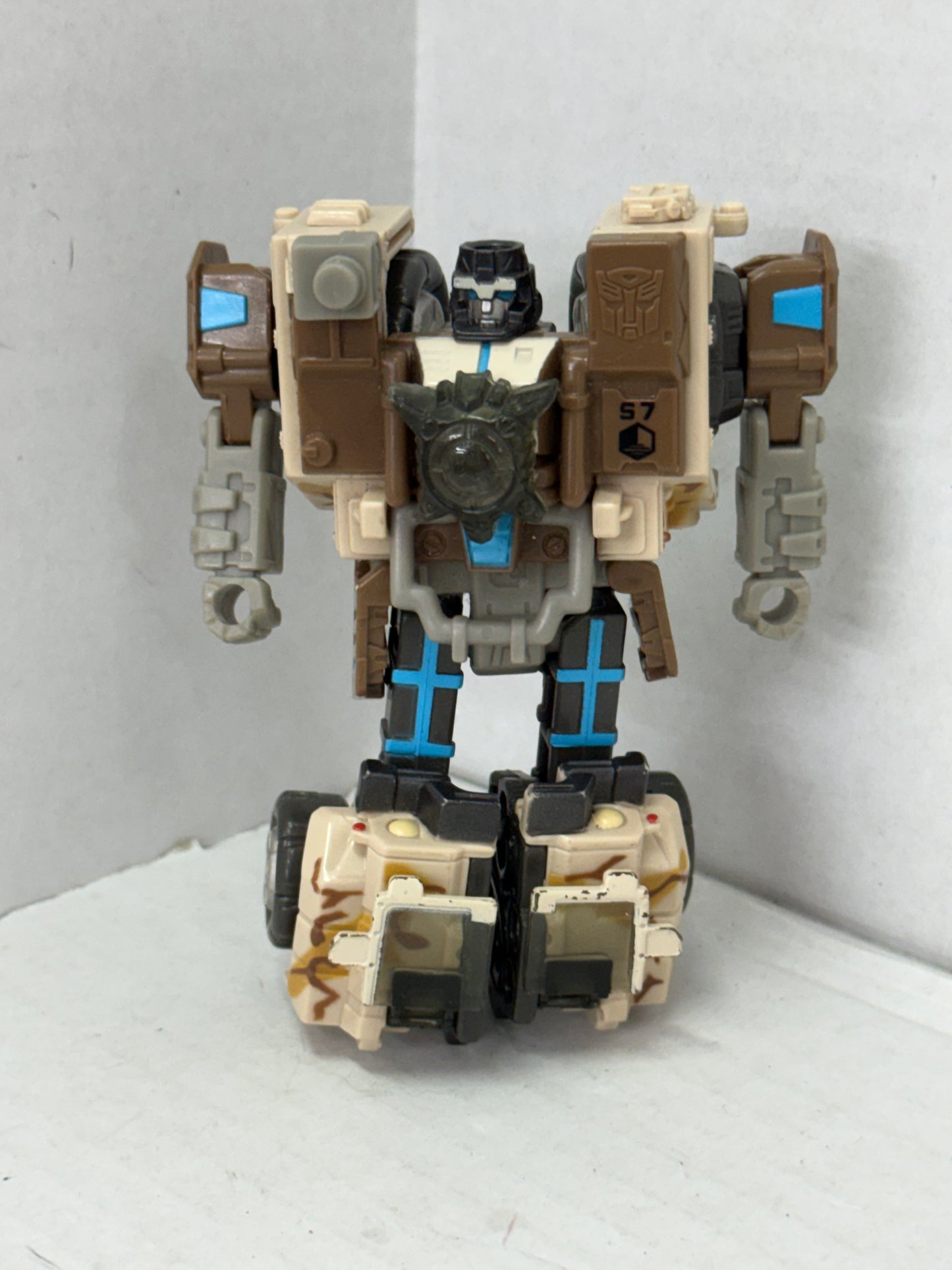 TRANSFORMERS Movie 2007 Allspark CROSSHAIRS Scout Target Exclusive COMPLETE #1