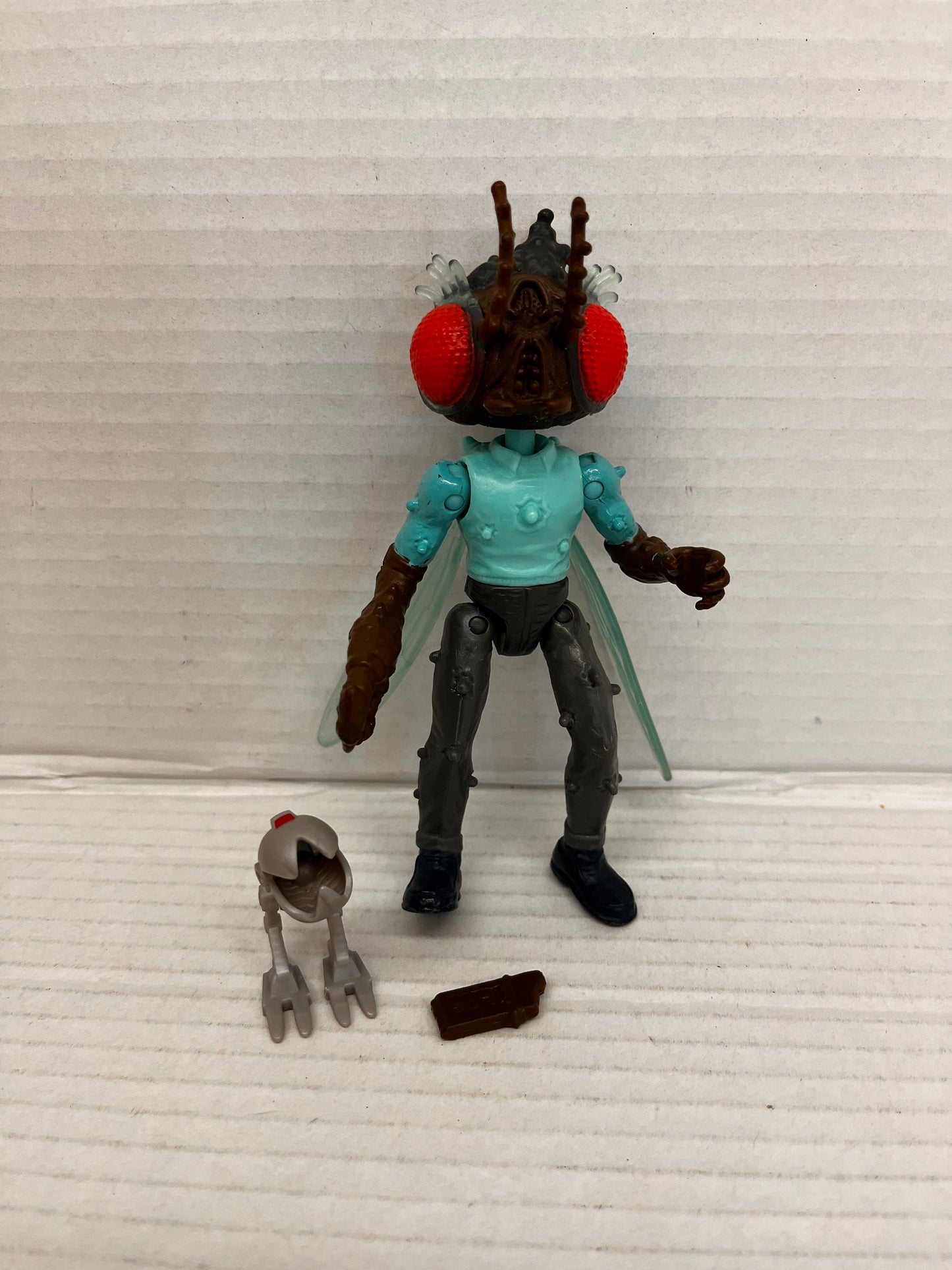Teenage Mutant Ninja Turtles Mastermind Baxter Fly Loose Complete