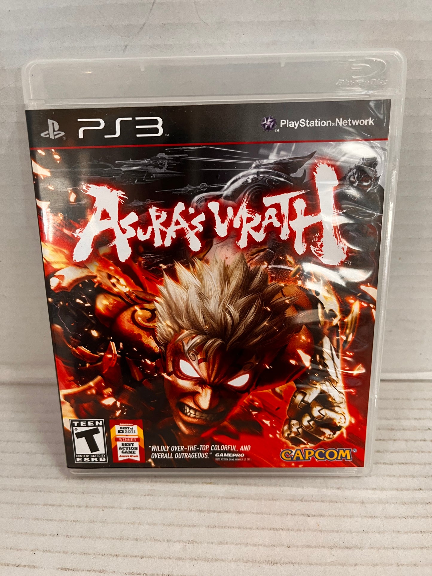 Asura's Wrath (Sony PlayStation 3, 2012) PS3