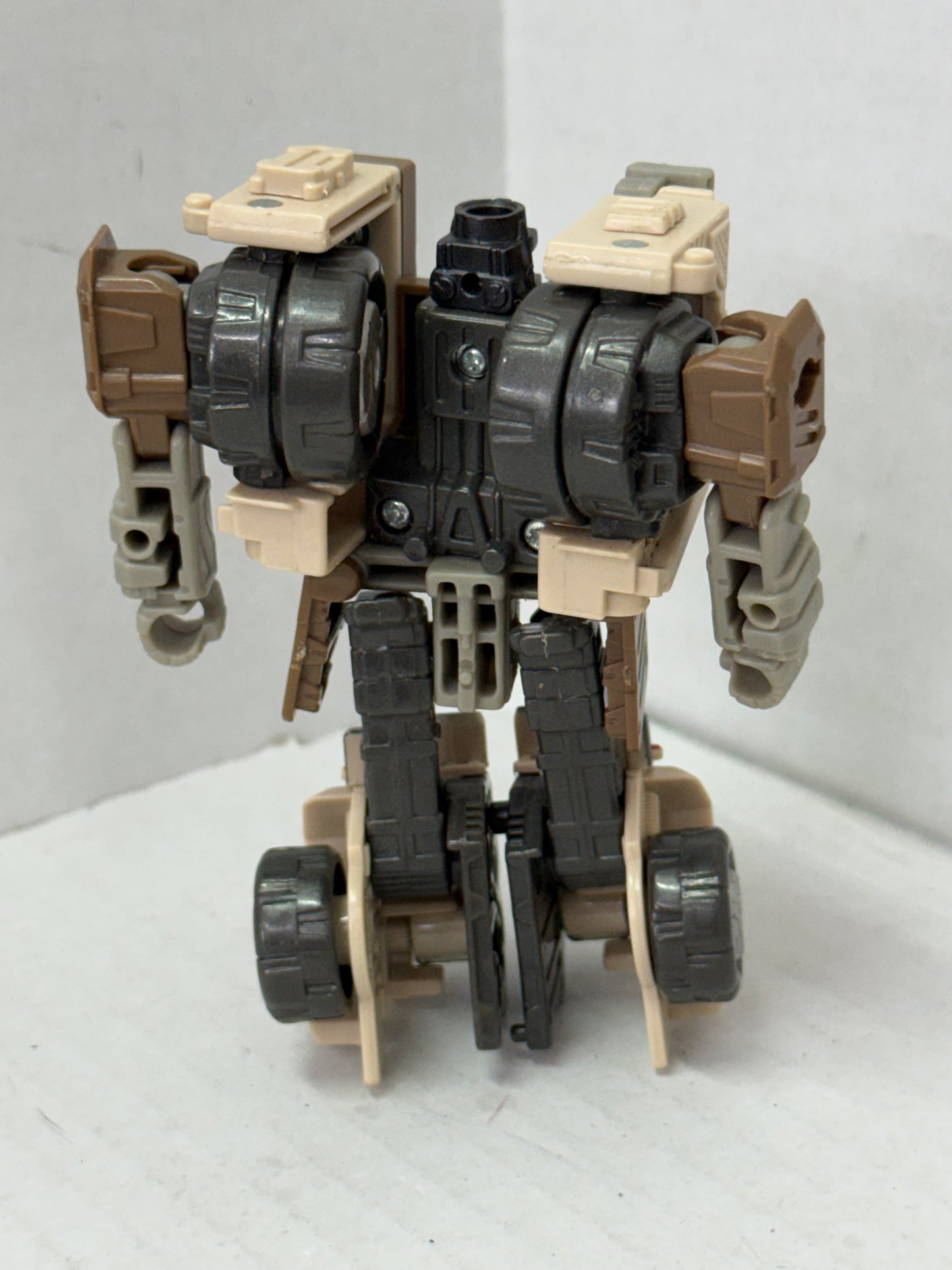 TRANSFORMERS Movie 2007 Allspark CROSSHAIRS Scout Target Exclusive COMPLETE #1