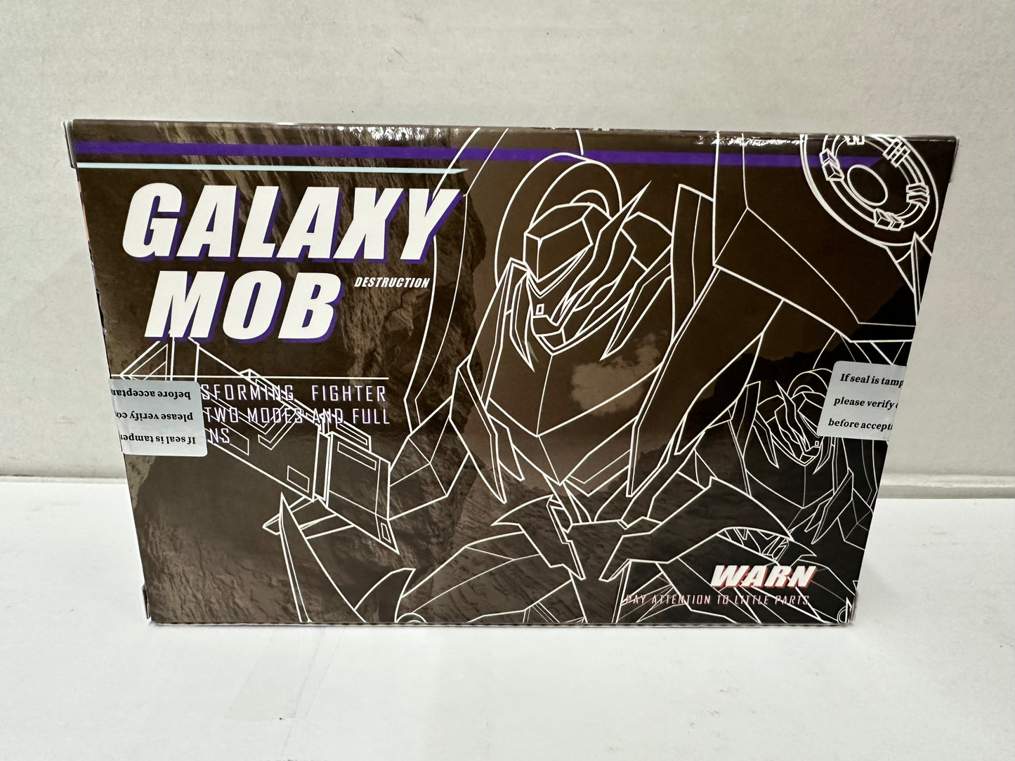 APC Toys Galaxy Mob 3rd Party Figure with Box Open Box