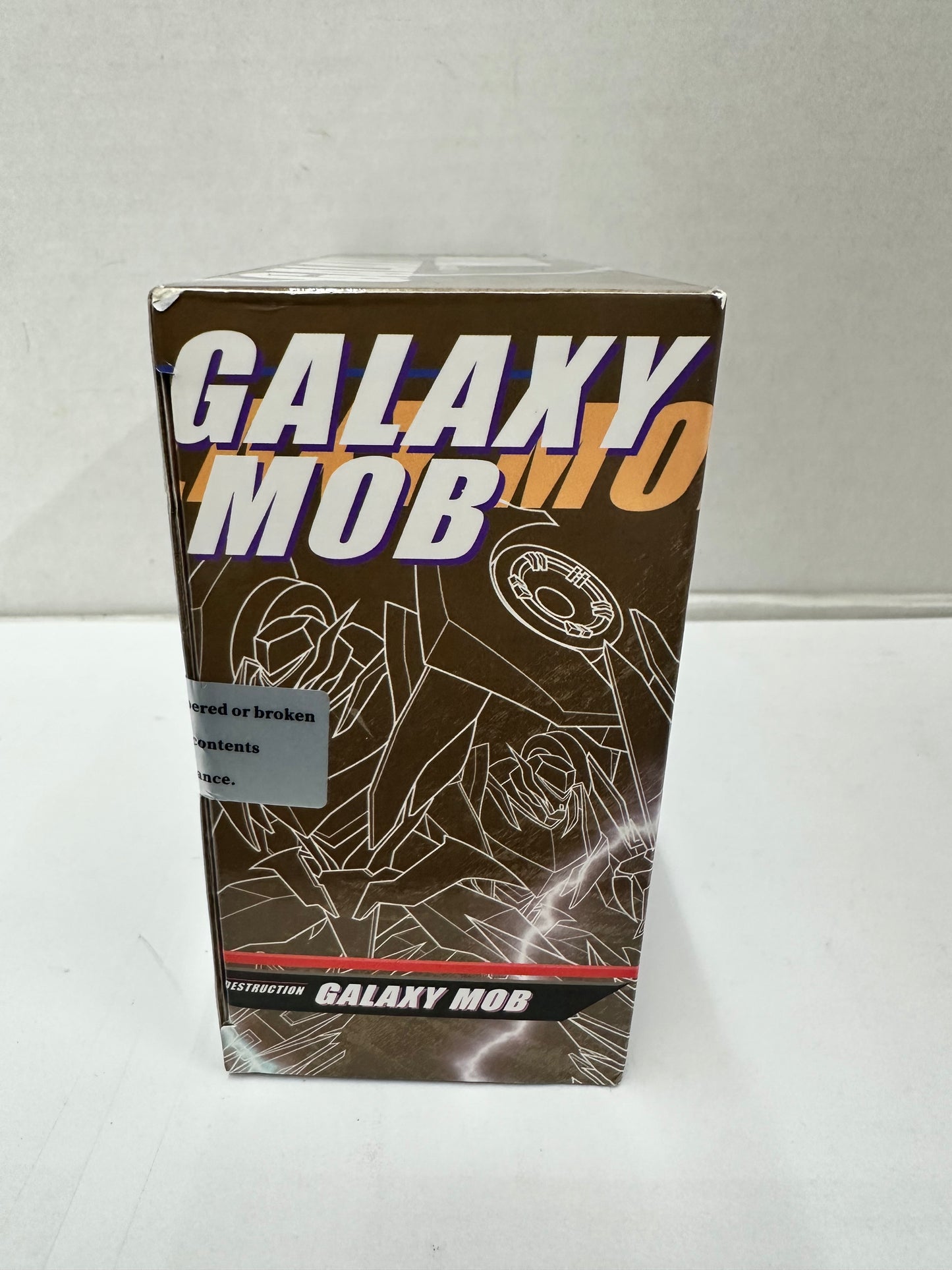 APC Toys Galaxy Mob 3rd Party Figure with Box Open Box