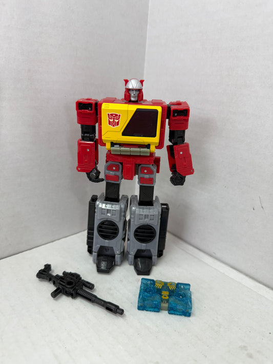Transformers Autobot Blaster and Eject Complete Legacy Voyager Class #1