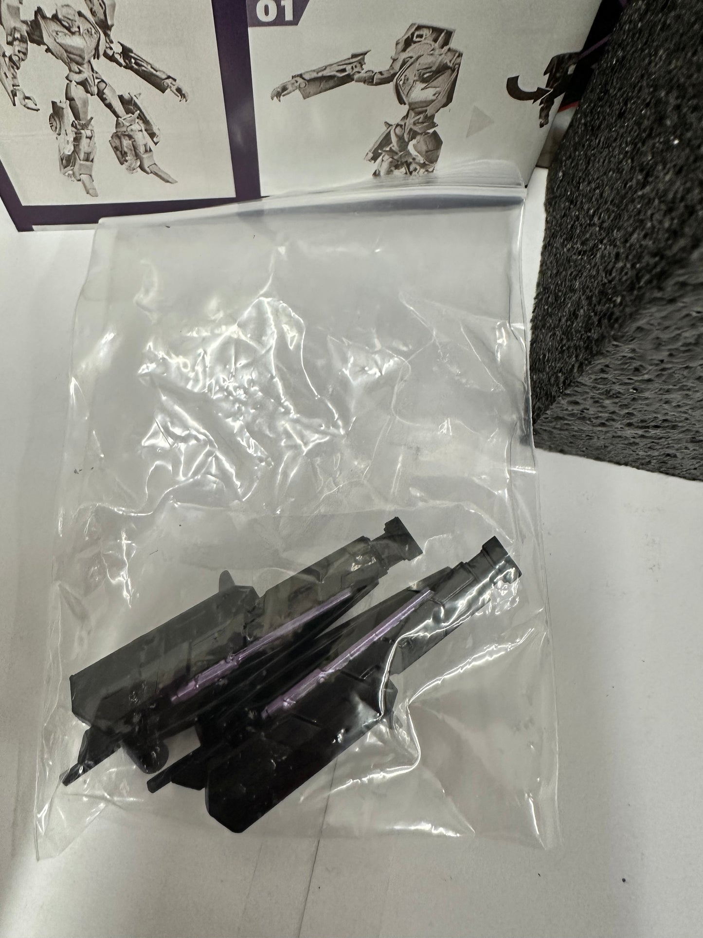 APC Toys Galaxy Mob 3rd Party Figure with Box Open Box