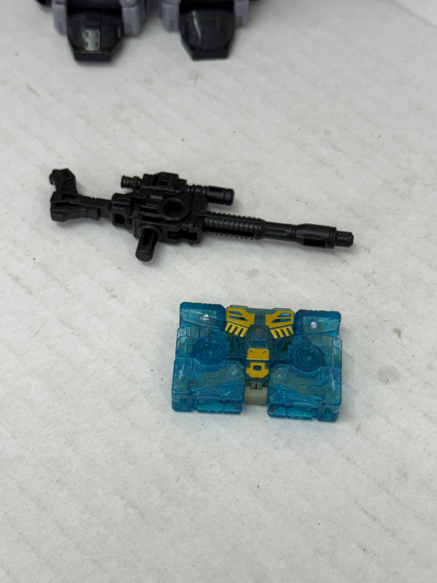 Transformers Autobot Blaster and Eject Complete Legacy Voyager Class #1
