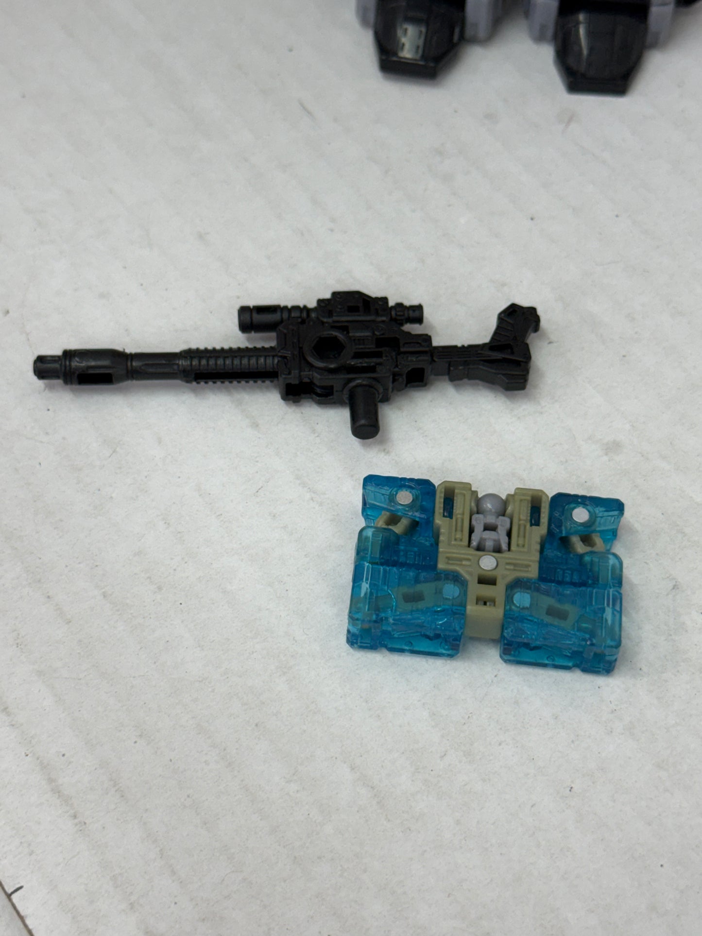 Transformers Autobot Blaster and Eject Complete Legacy Voyager Class #1