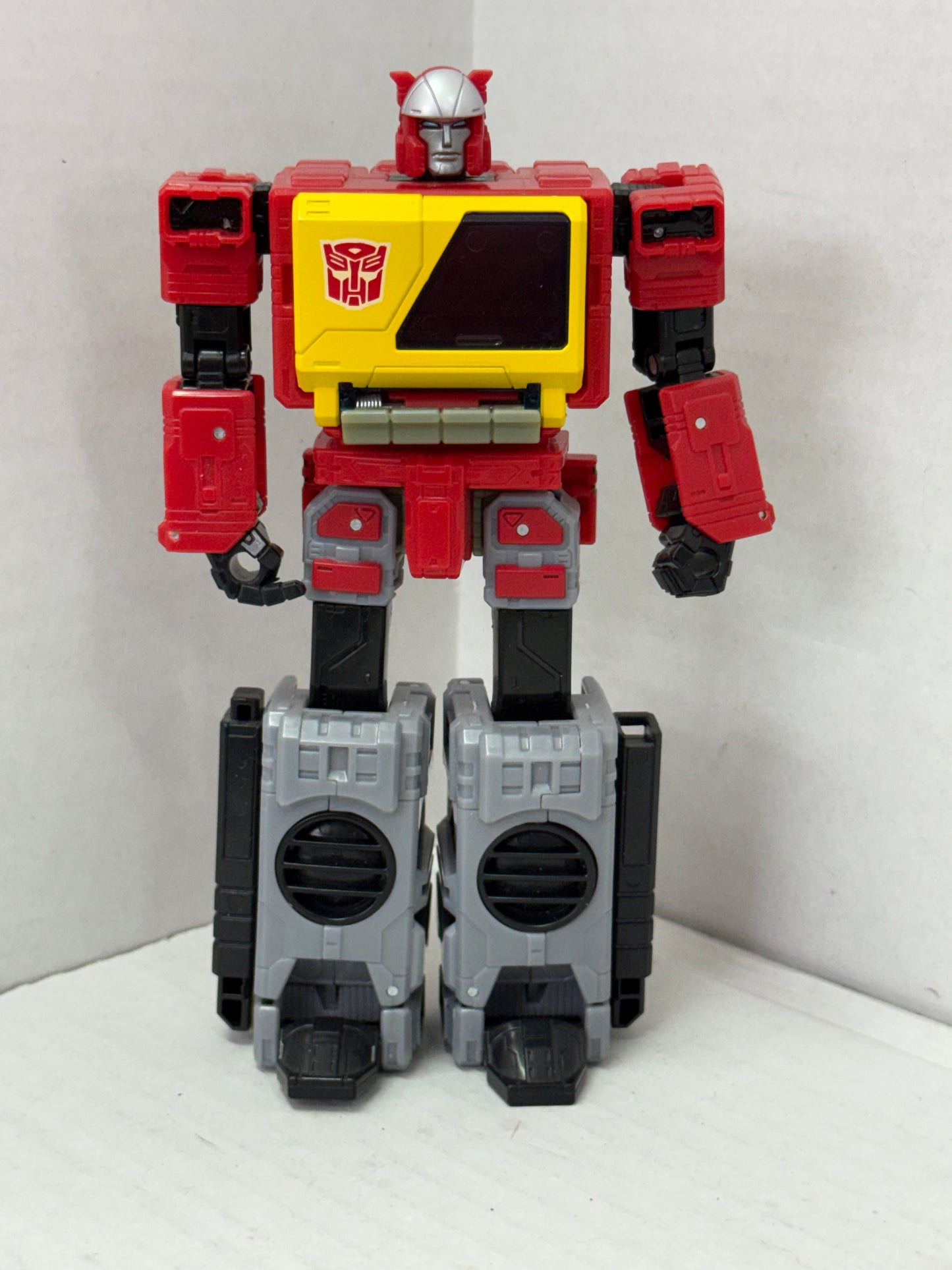 Transformers Autobot Blaster and Eject Complete Legacy Voyager Class #1
