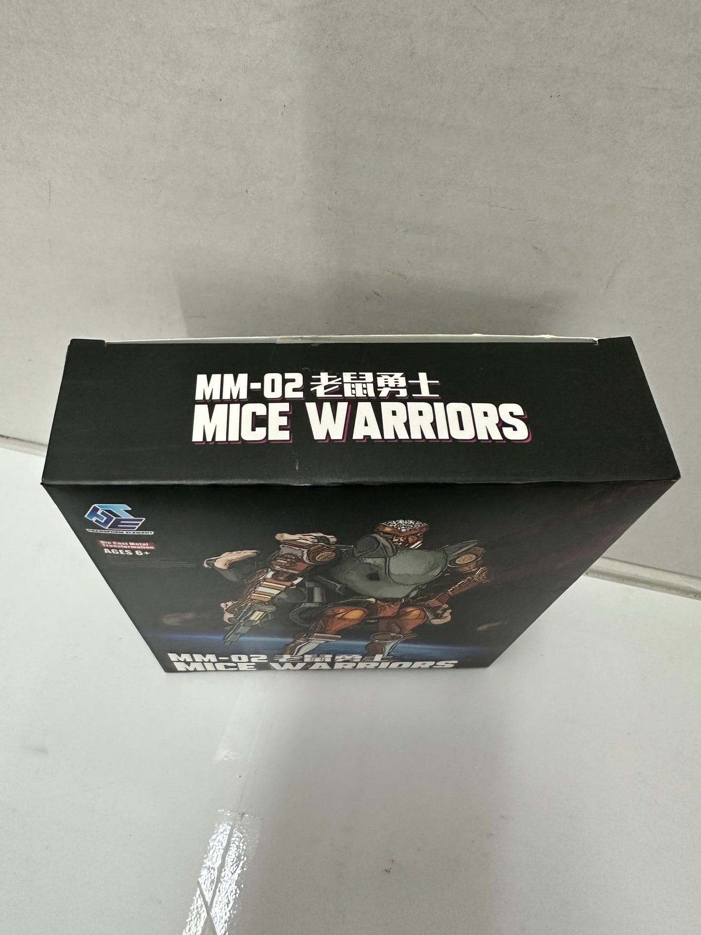 Transform Element TE-MM02 BW Rattrap MICE WARRIOR Open Box