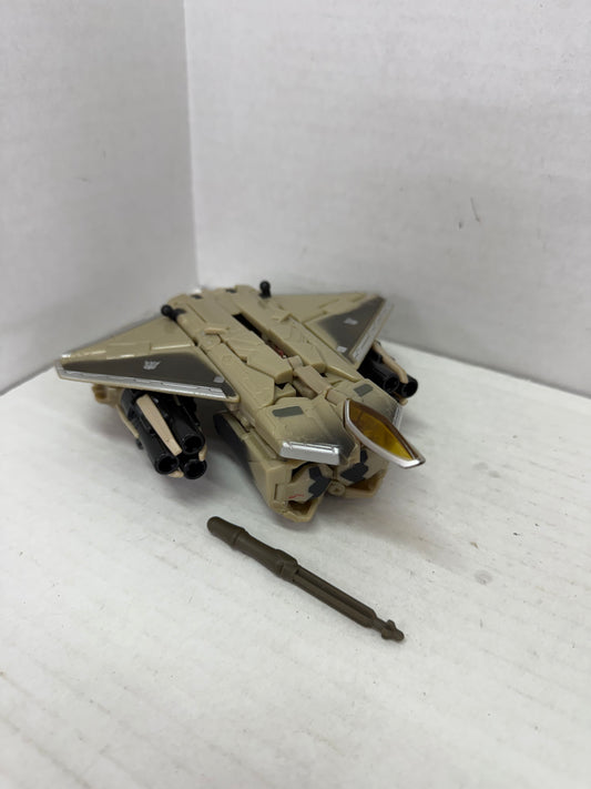 Transformers Starscream Movie TFTM Voyager 2007 Figure + 1 Missile #2