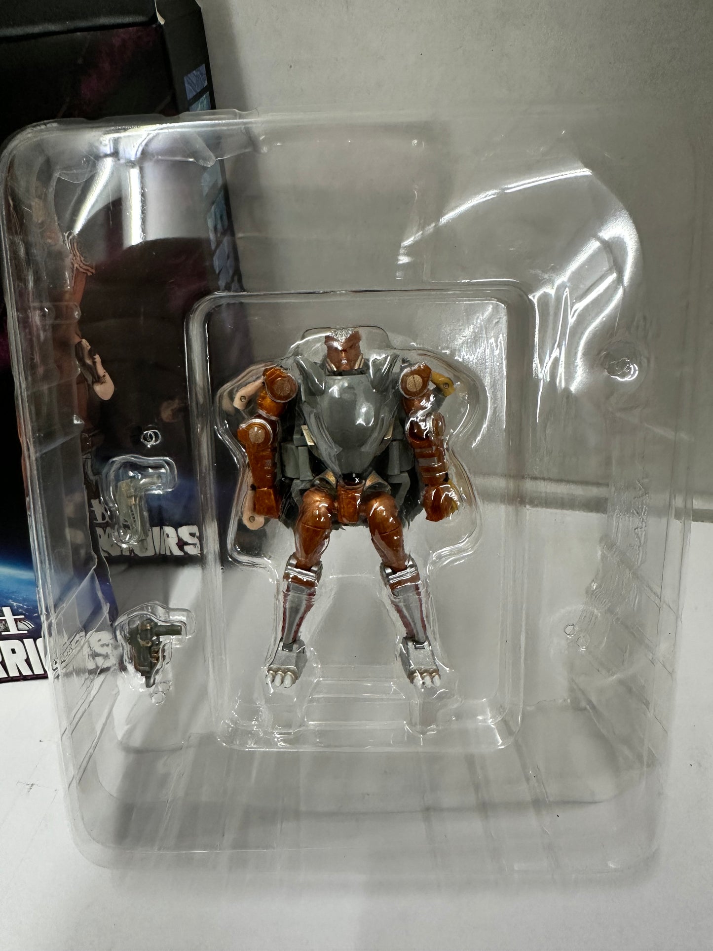 Transform Element TE-MM02 BW Rattrap MICE WARRIOR Open Box