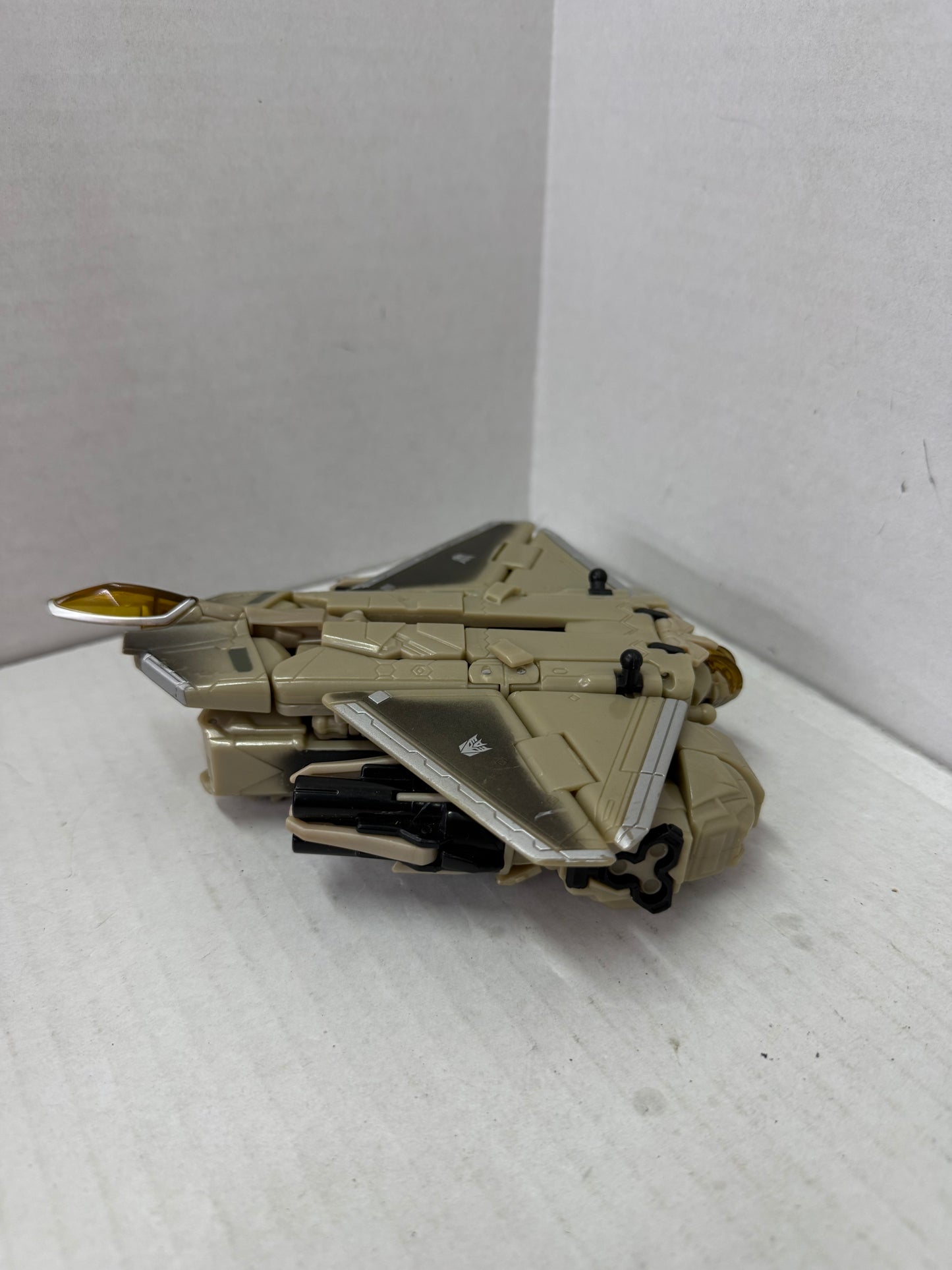 Transformers Starscream Movie TFTM Voyager 2007 Figure + 1 Missile #2