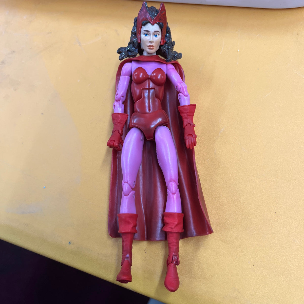 Marvel Legends Legendary Rider Series Scarlet Witch 6" Inch Action Figure Toybiz