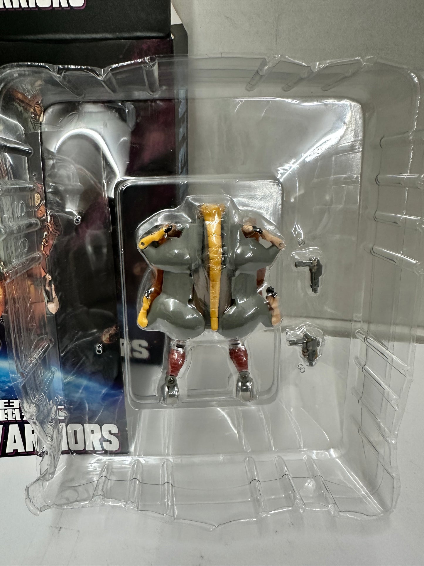 Transform Element TE-MM02 BW Rattrap MICE WARRIOR Open Box