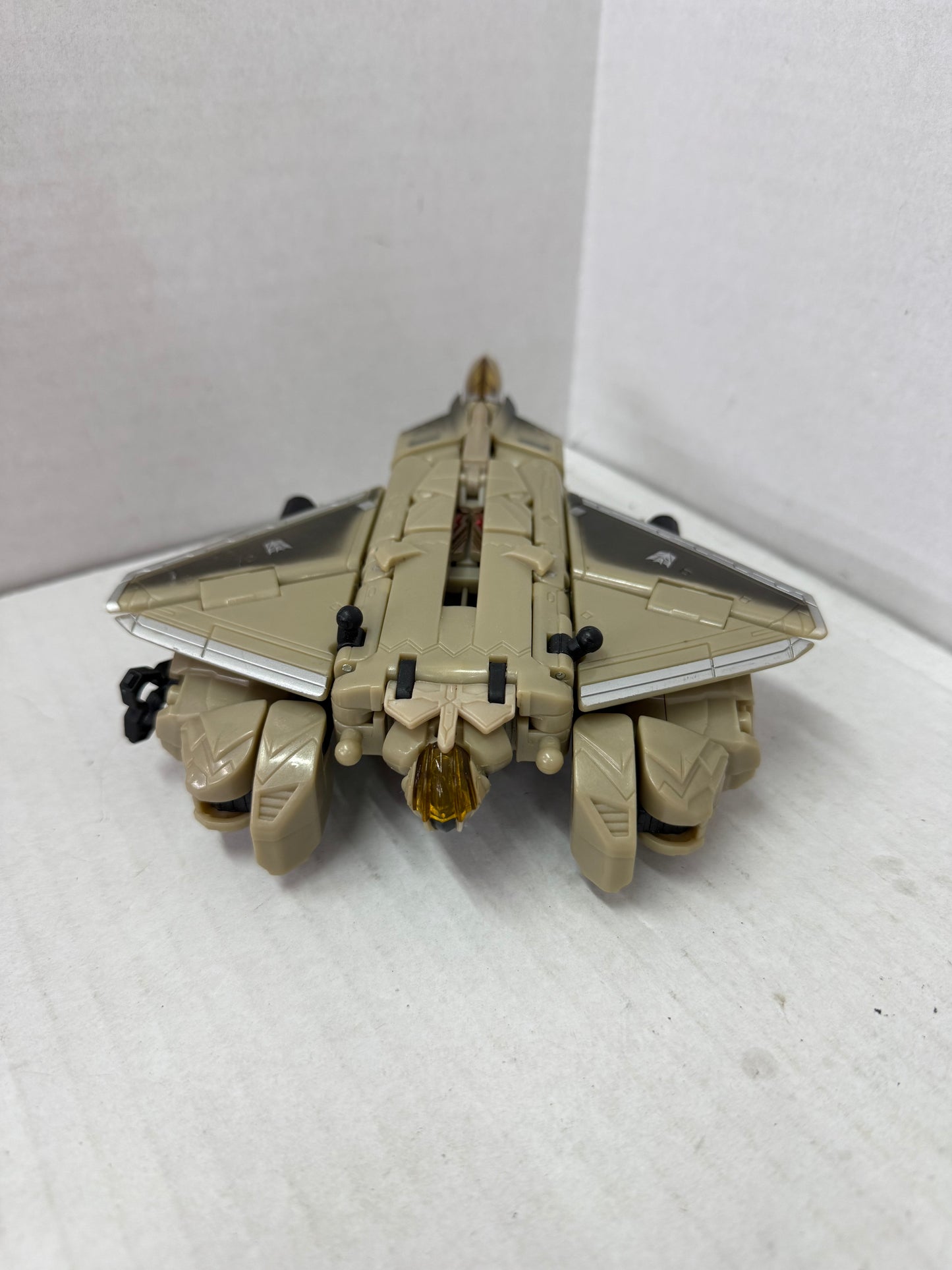 Transformers Starscream Movie TFTM Voyager 2007 Figure + 1 Missile #2