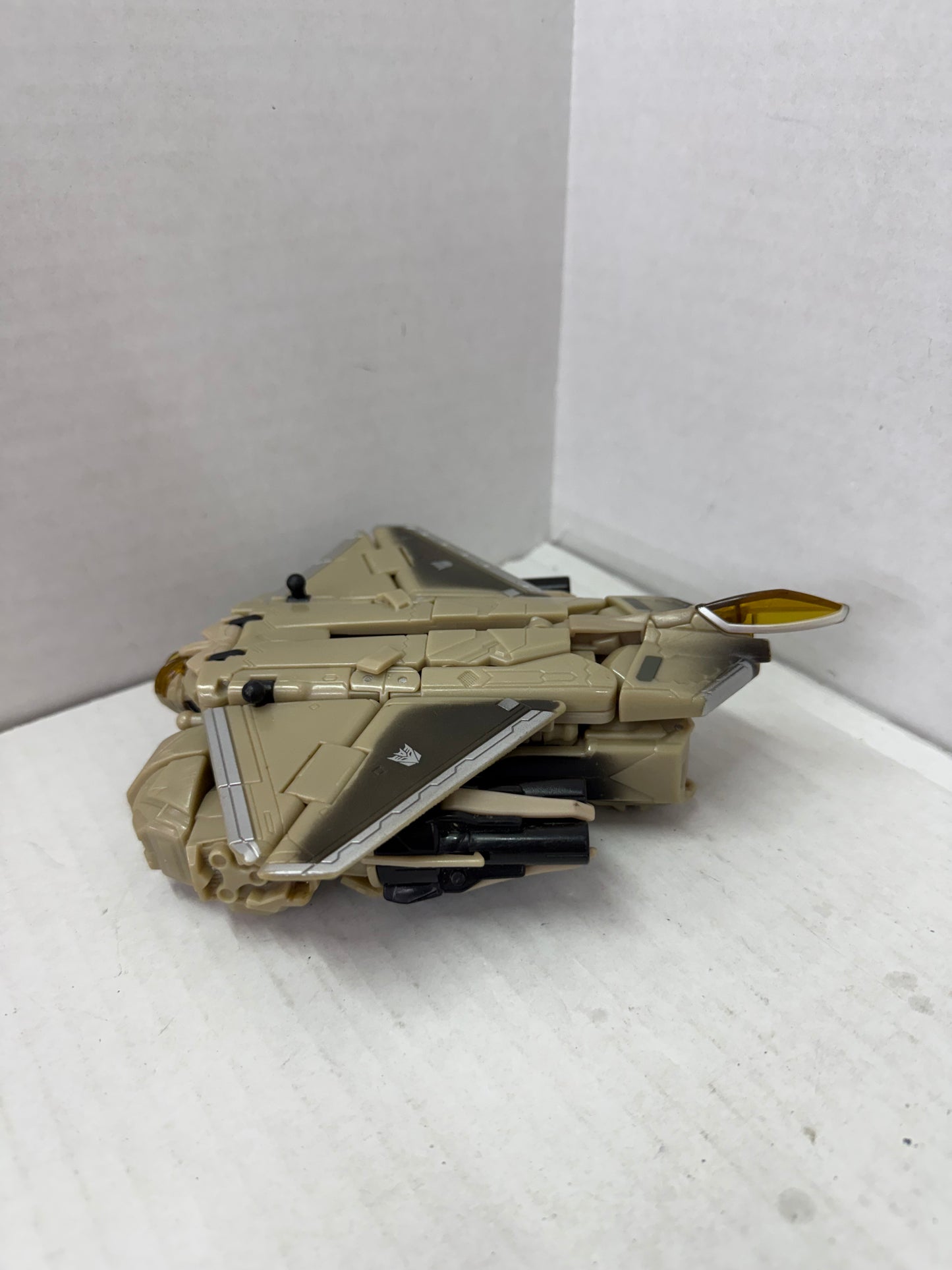 Transformers Starscream Movie TFTM Voyager 2007 Figure + 1 Missile #2