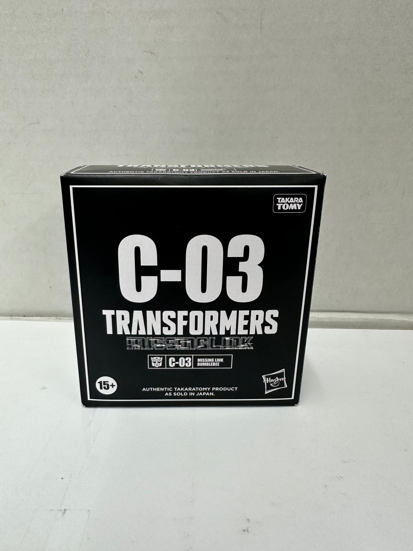Transformers C-03 Missing Link Bumblebee Action Figure Hasbro *Open Box*