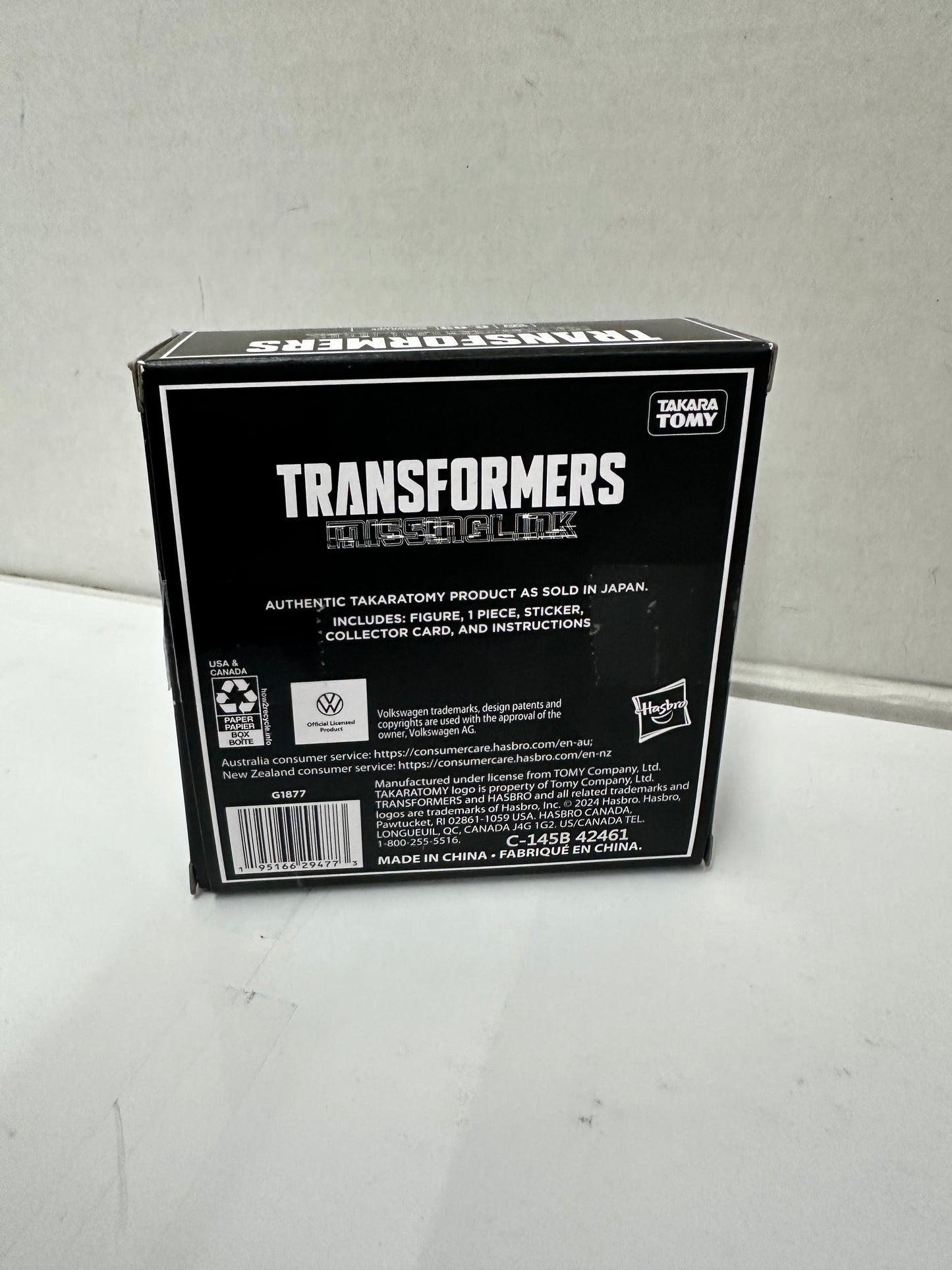 Transformers C-03 Missing Link Bumblebee Action Figure Hasbro *Open Box*