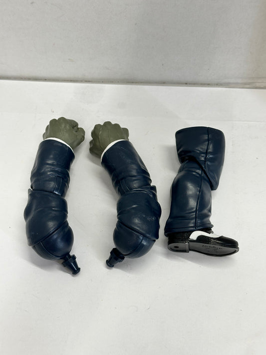 Marvel Legends Joe Fixit BAF Left Leg And Arms Lot Of 3