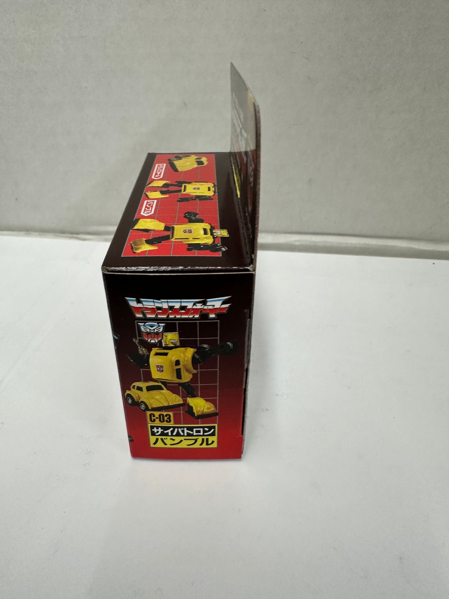 Transformers C-03 Missing Link Bumblebee Action Figure Hasbro *Open Box*