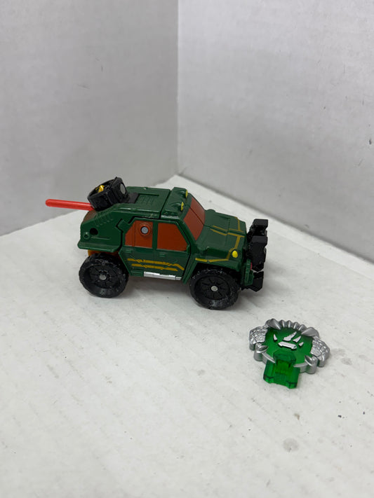 Hasbro 2005 Transformers Cybertron Scout Class OVERHAUL Complete #1