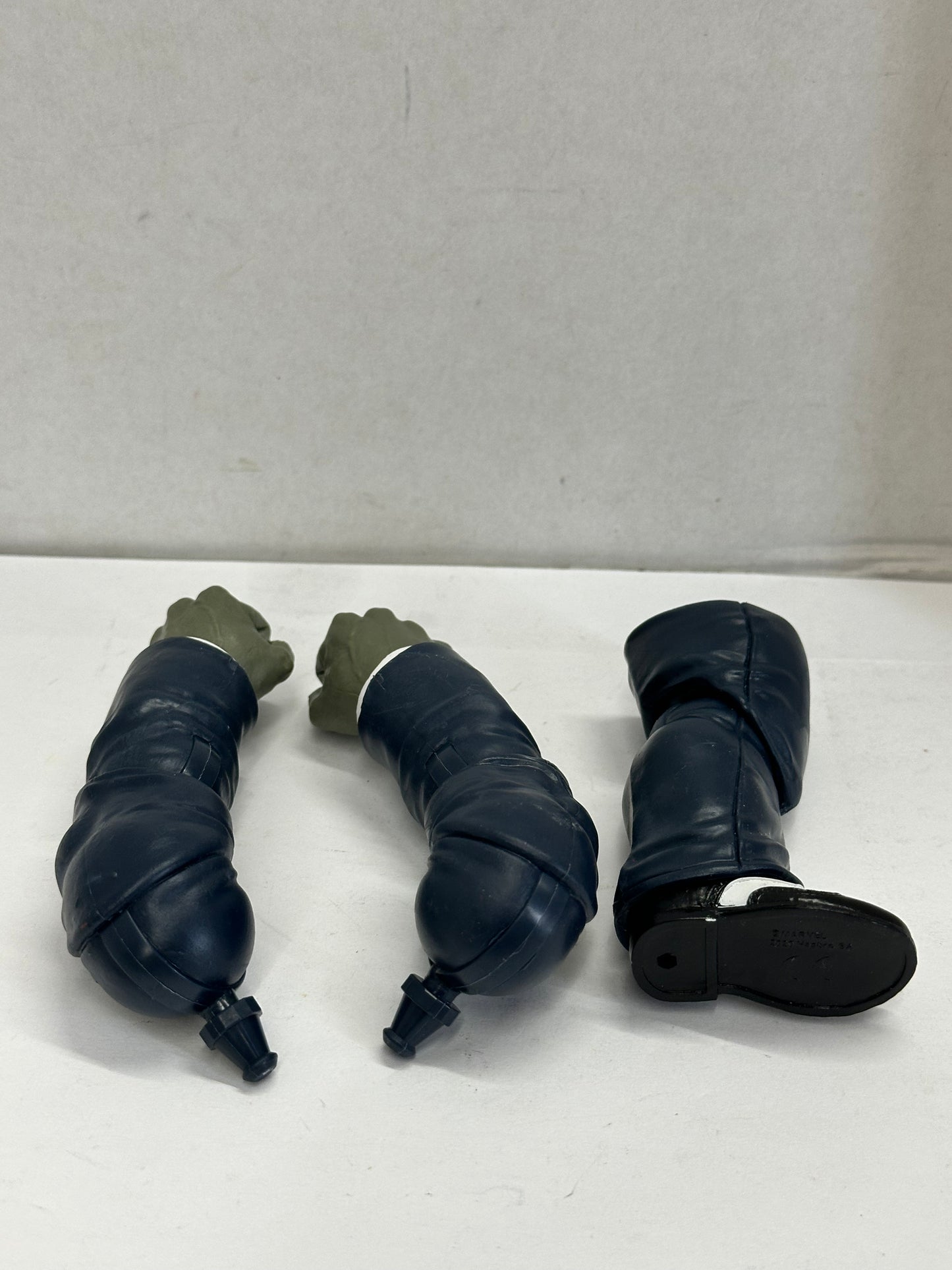 Marvel Legends Joe Fixit BAF Left Leg And Arms Lot Of 3