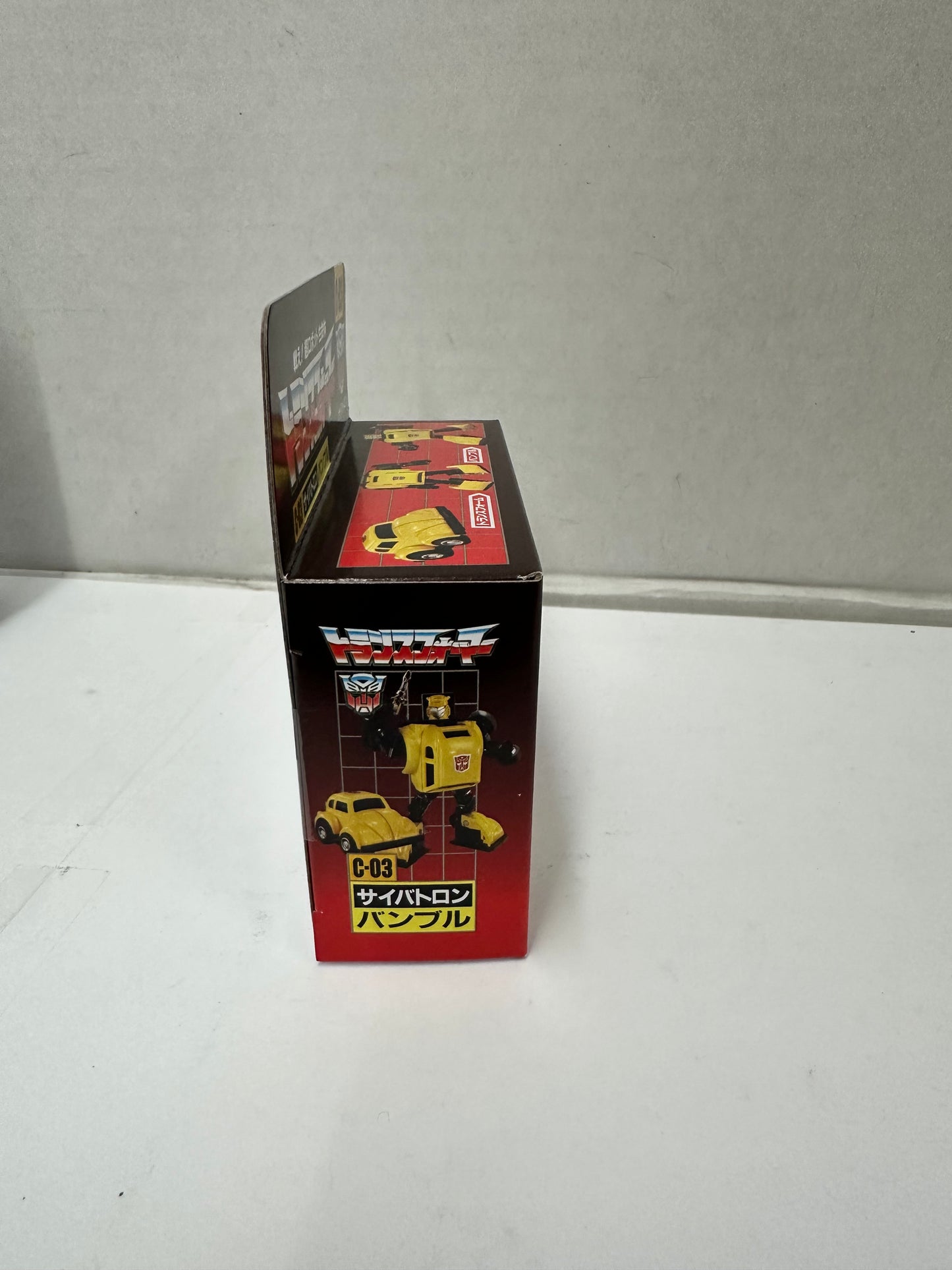 Transformers C-03 Missing Link Bumblebee Action Figure Hasbro *Open Box*