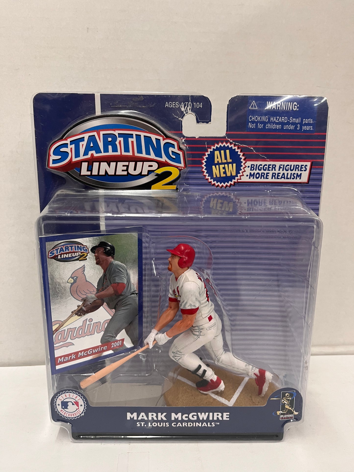 Mark McGwire Starting Lineup 2- St.Louis Cardinals 2000 New