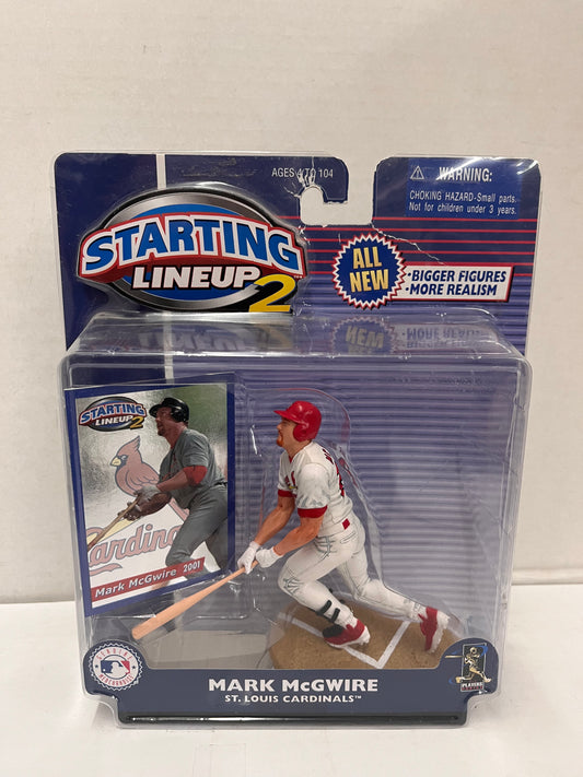 Mark McGwire Starting Lineup 2- St.Louis Cardinals 2000 New