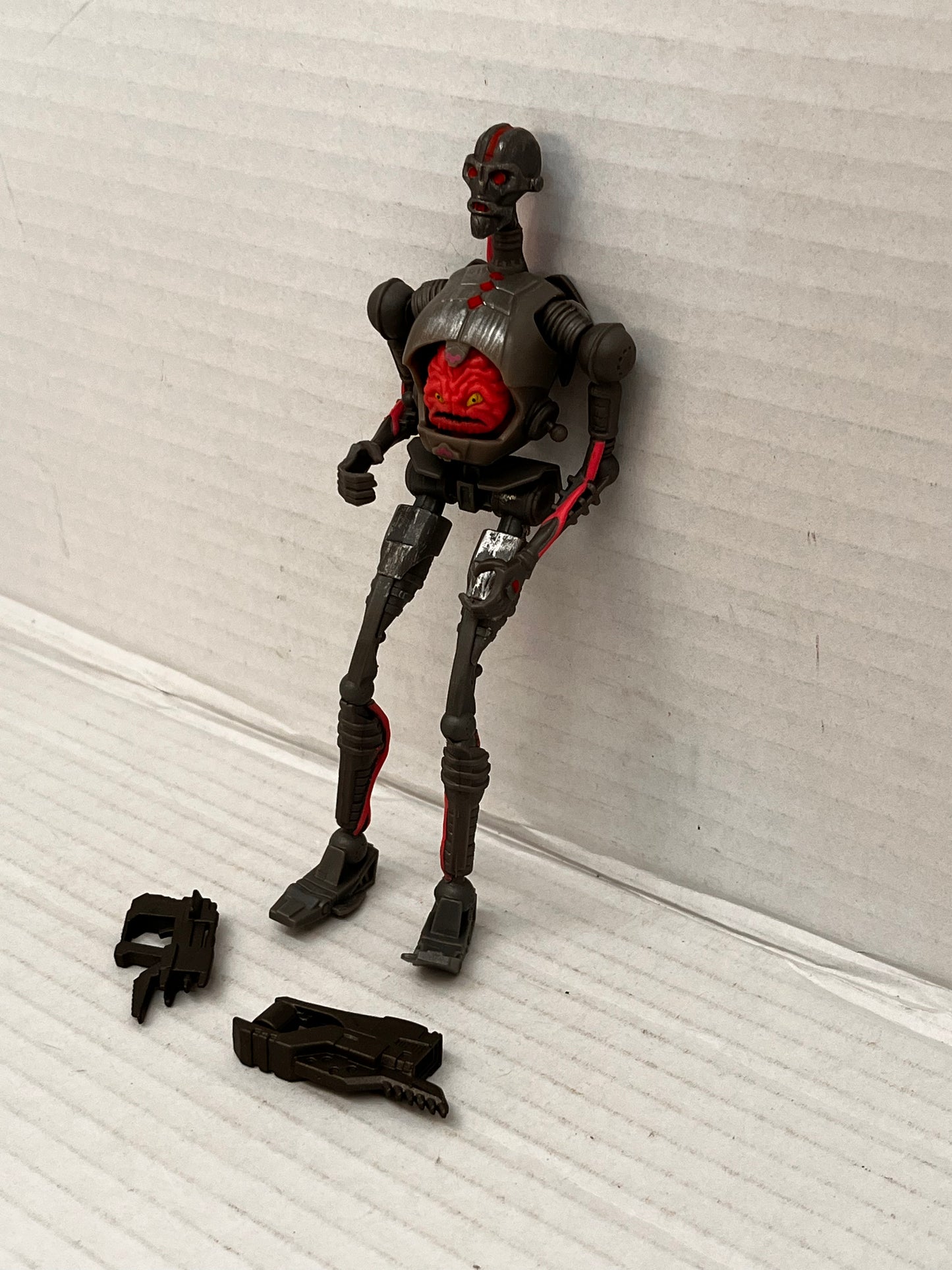 Teenage Mutant Ninja Turtles Kraang Figure 2012 Playmates Toys Nickelodeon